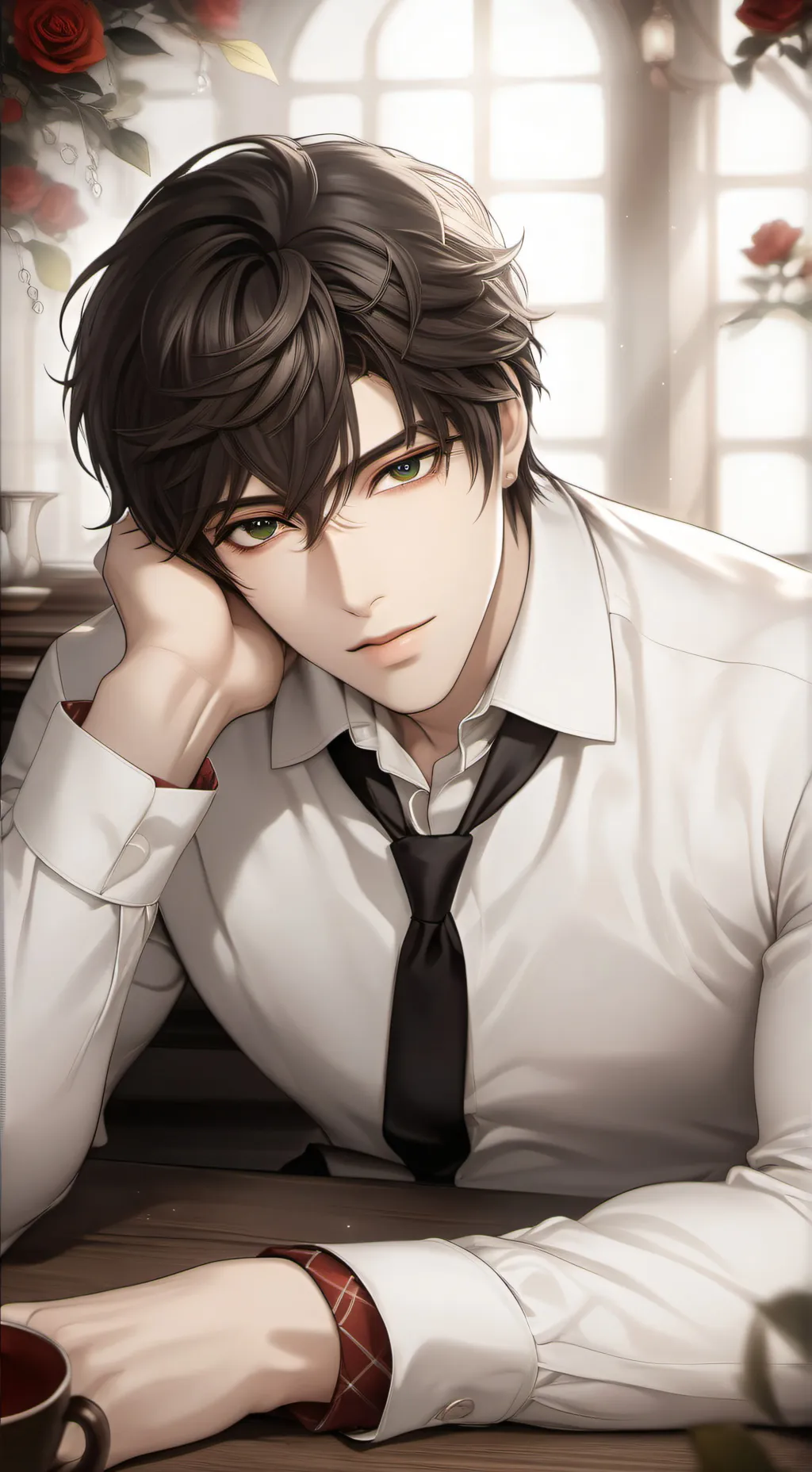 ai character: Nathan background