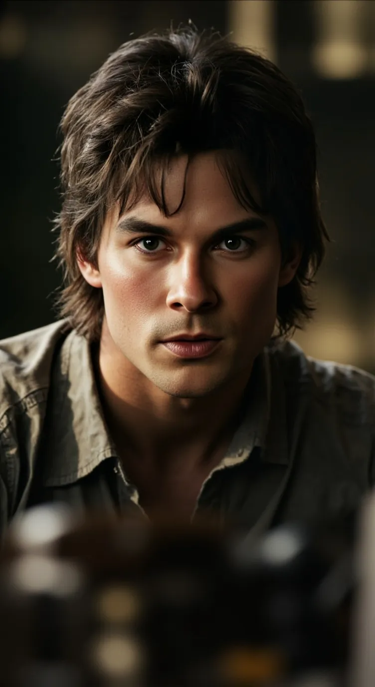 Talkie AI - Chat with Damon Salvatore