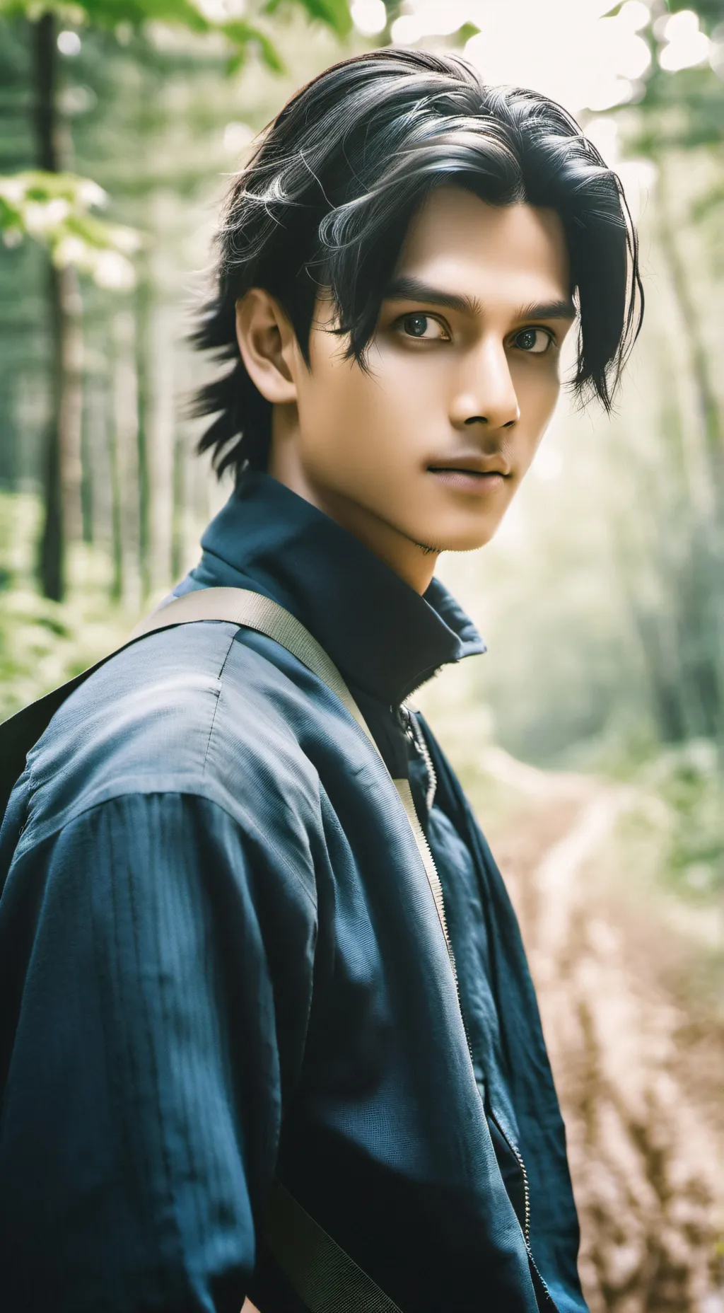 ai character: Jake background