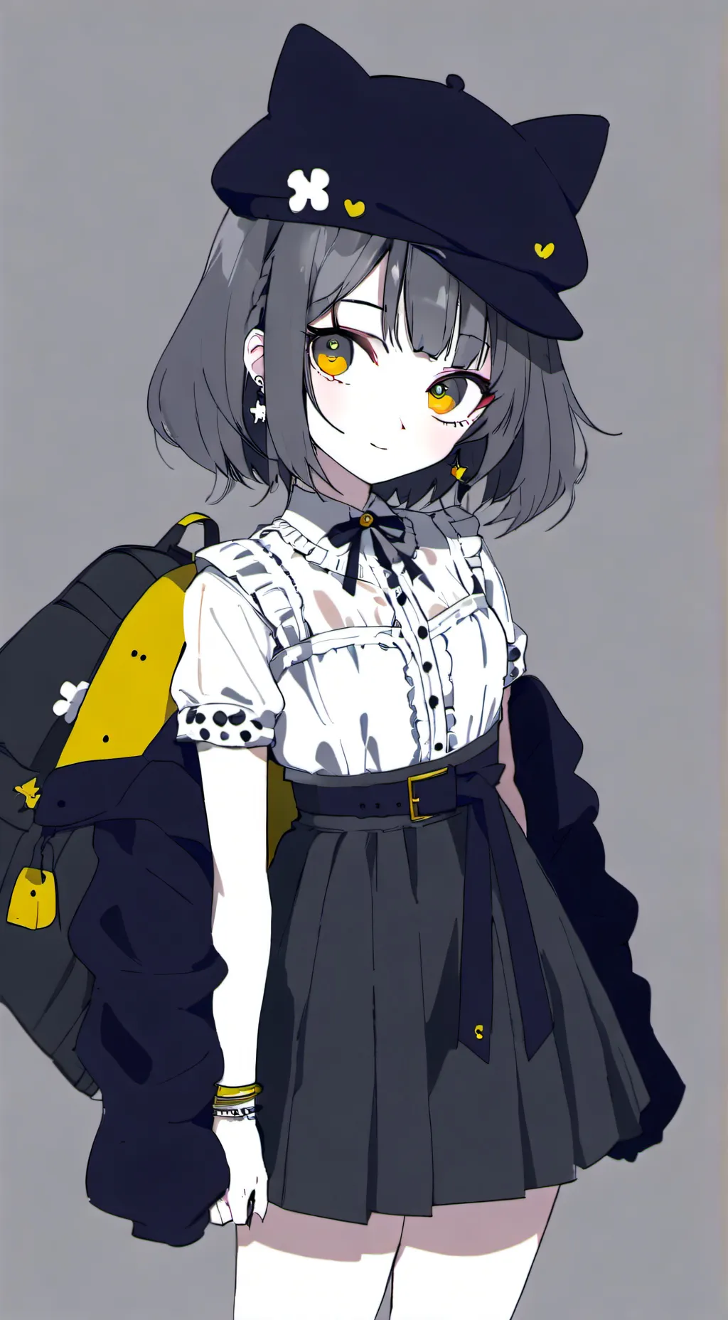 ai character: cuartos de MHA background