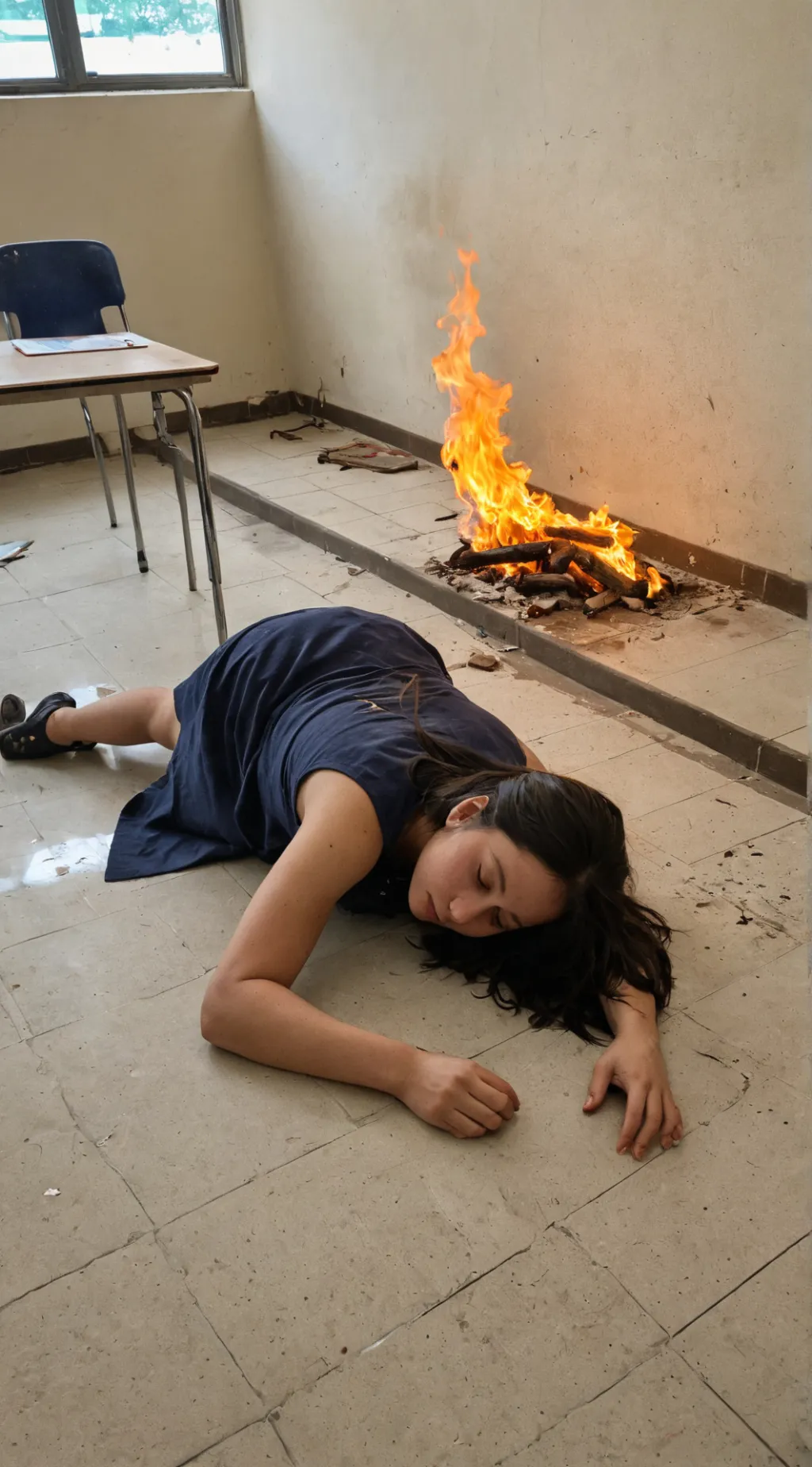 ai character: Melinda background