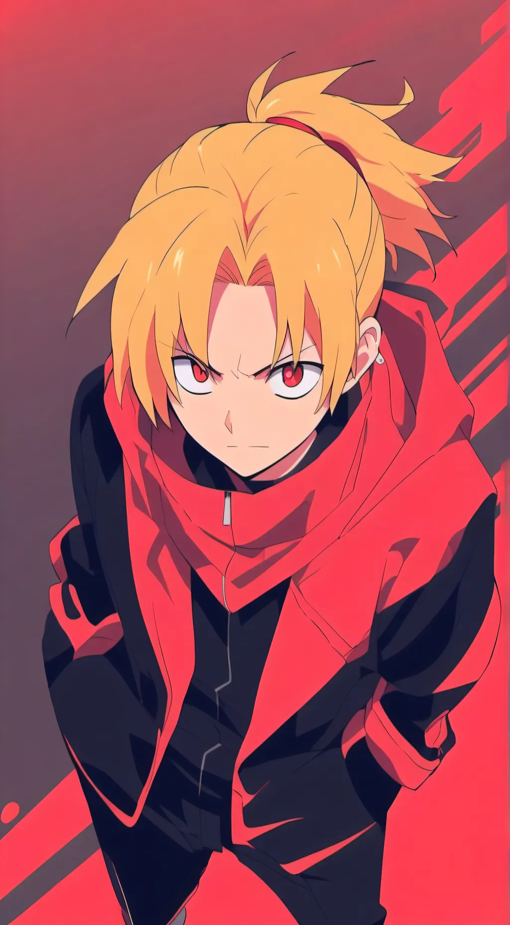 ai character: fma background