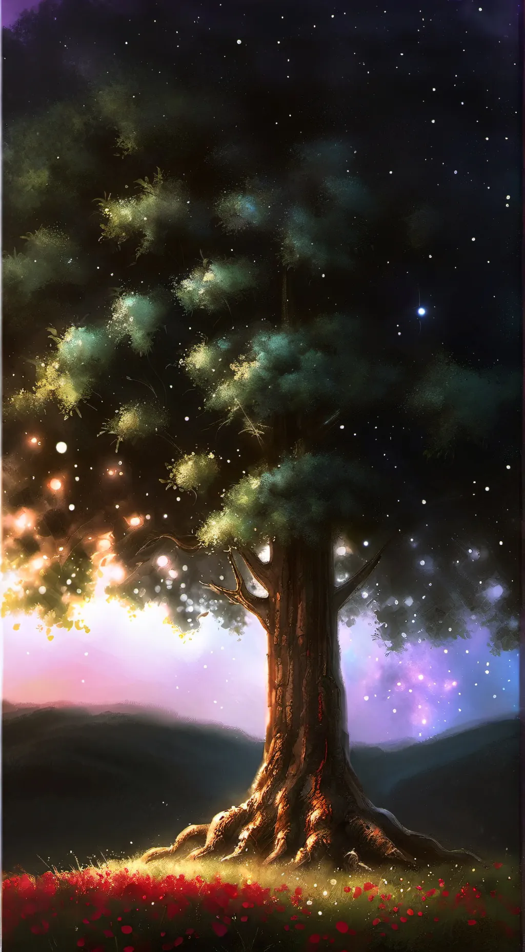 ai character: oren? background