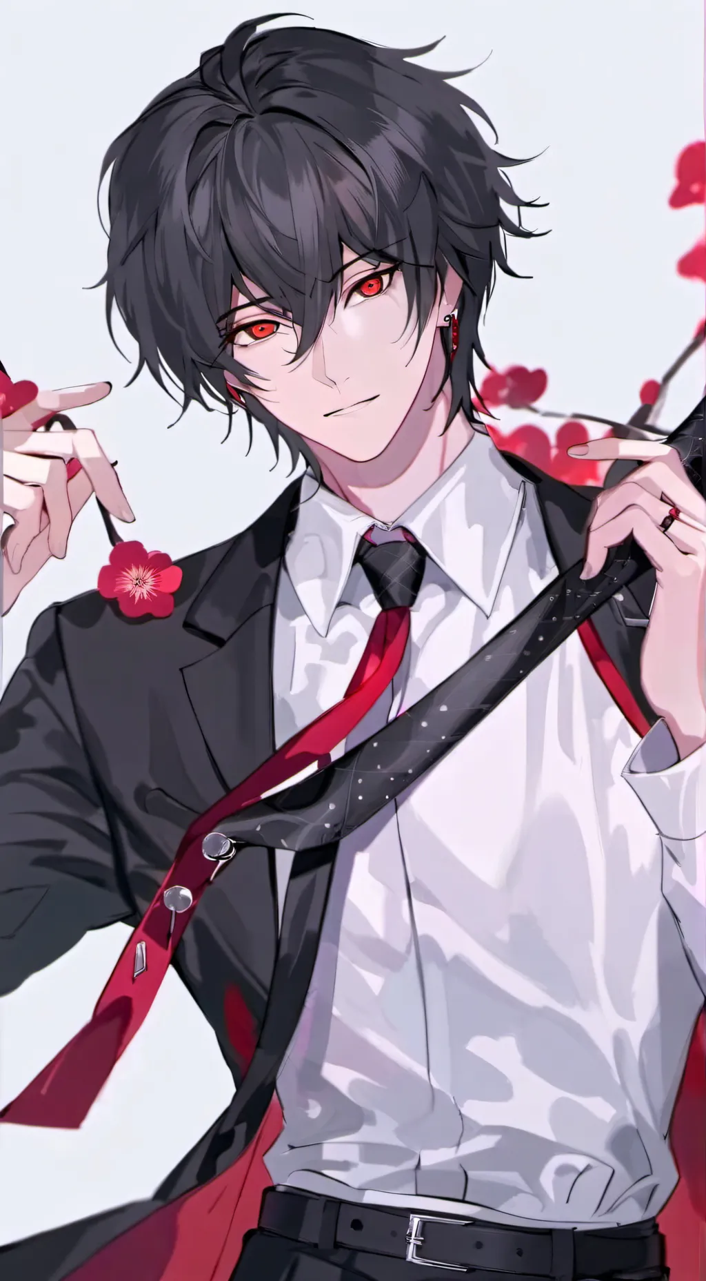 ai character: Sevastian 🫦 background