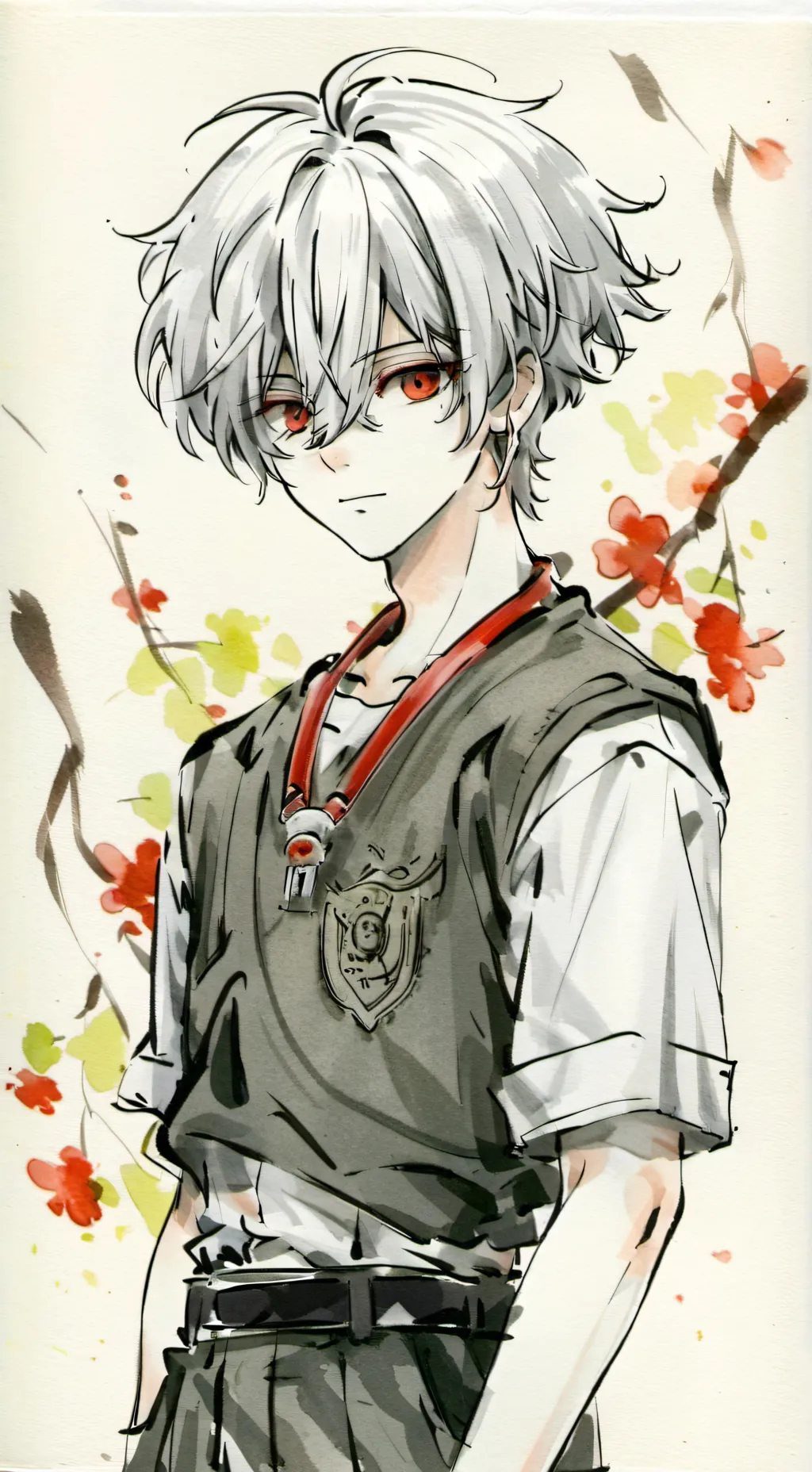 ai character: Martin background