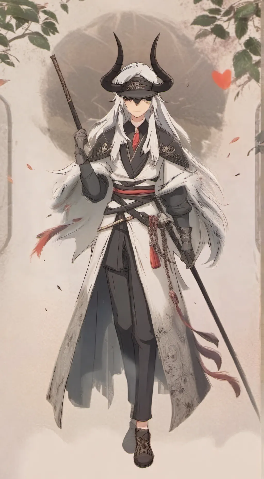 ai character: cyno background