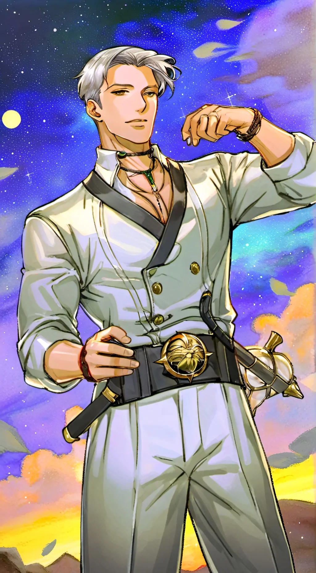 Talkie AI - Chat with Derek Featherhart