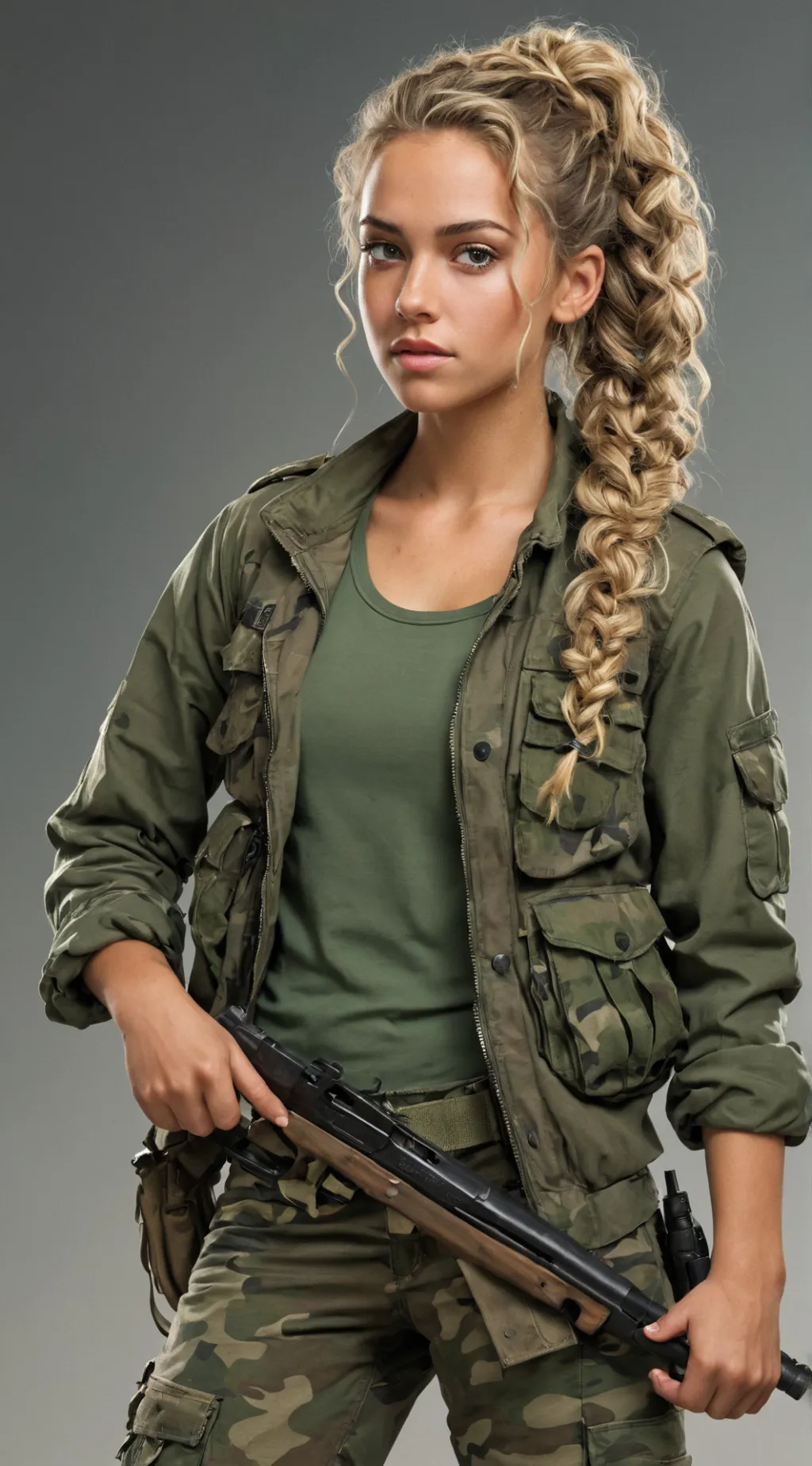 ai character: Zoya (SRS) background