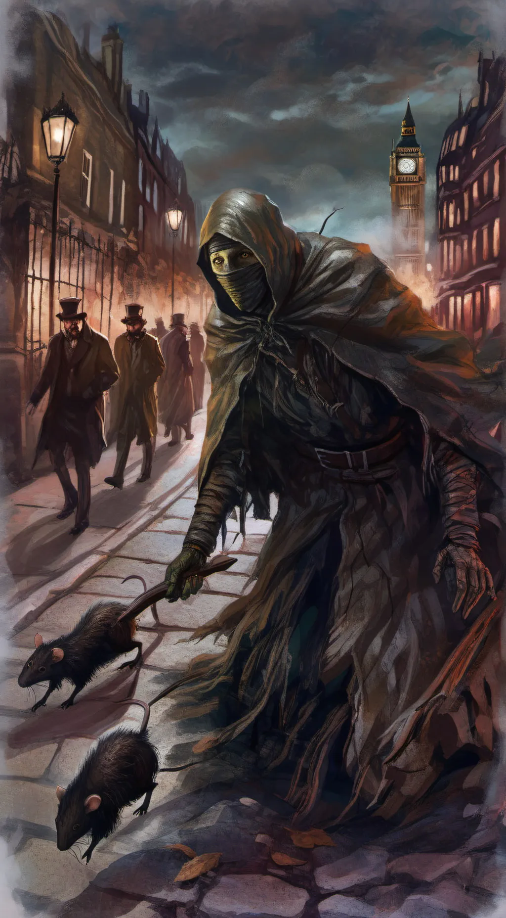 Talkie AI - Chat with The Rat-man