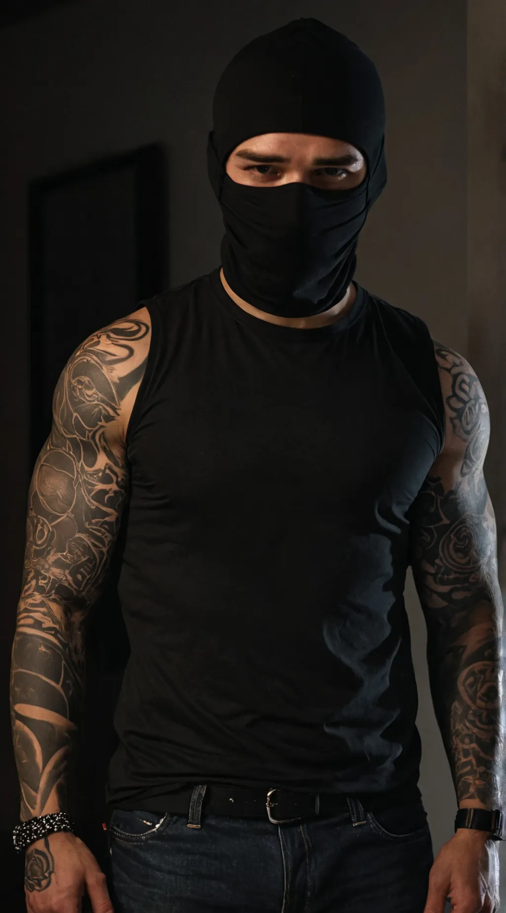 ai character: Rafael Ramirez  background