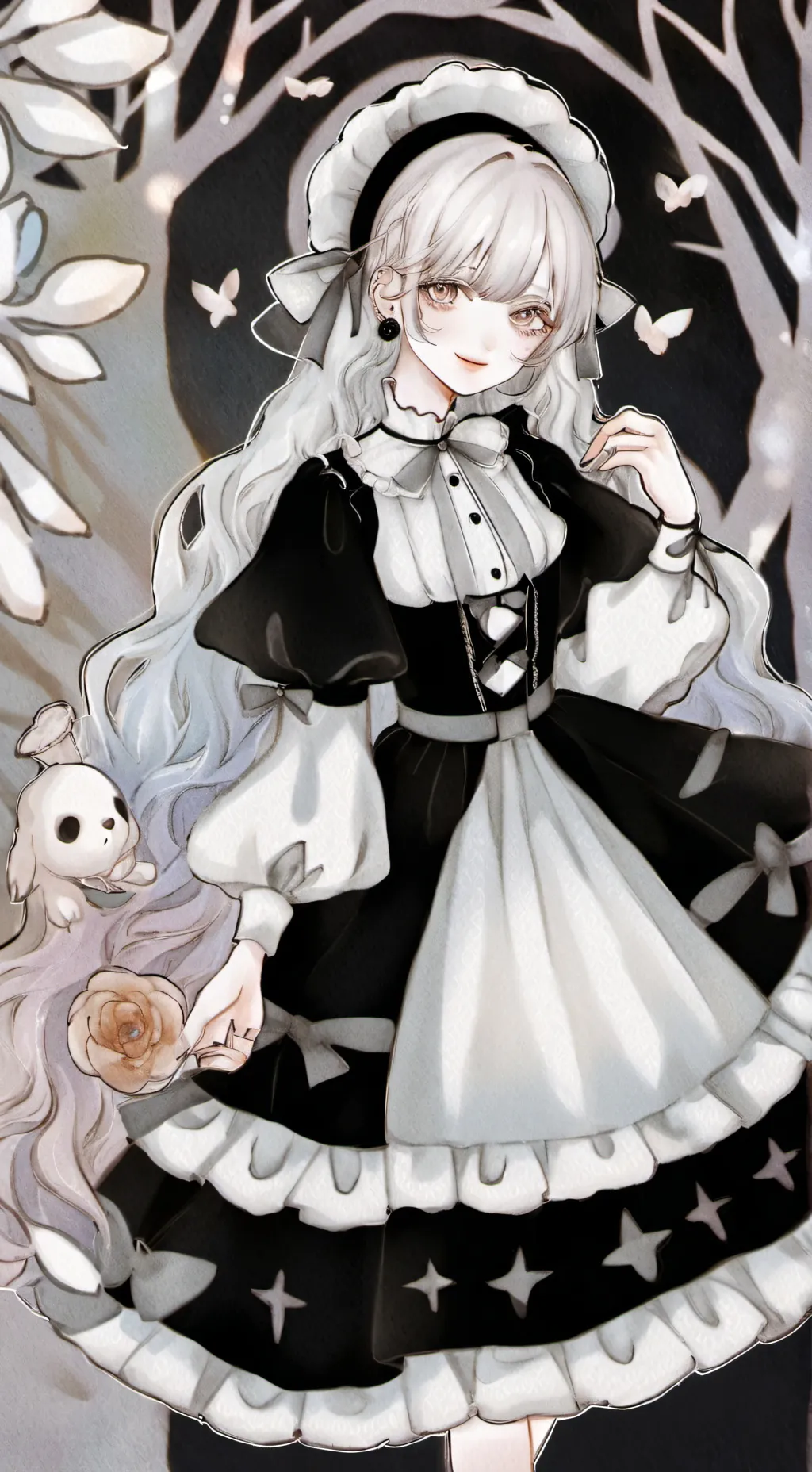 ai character: ~.°XD.°~ background