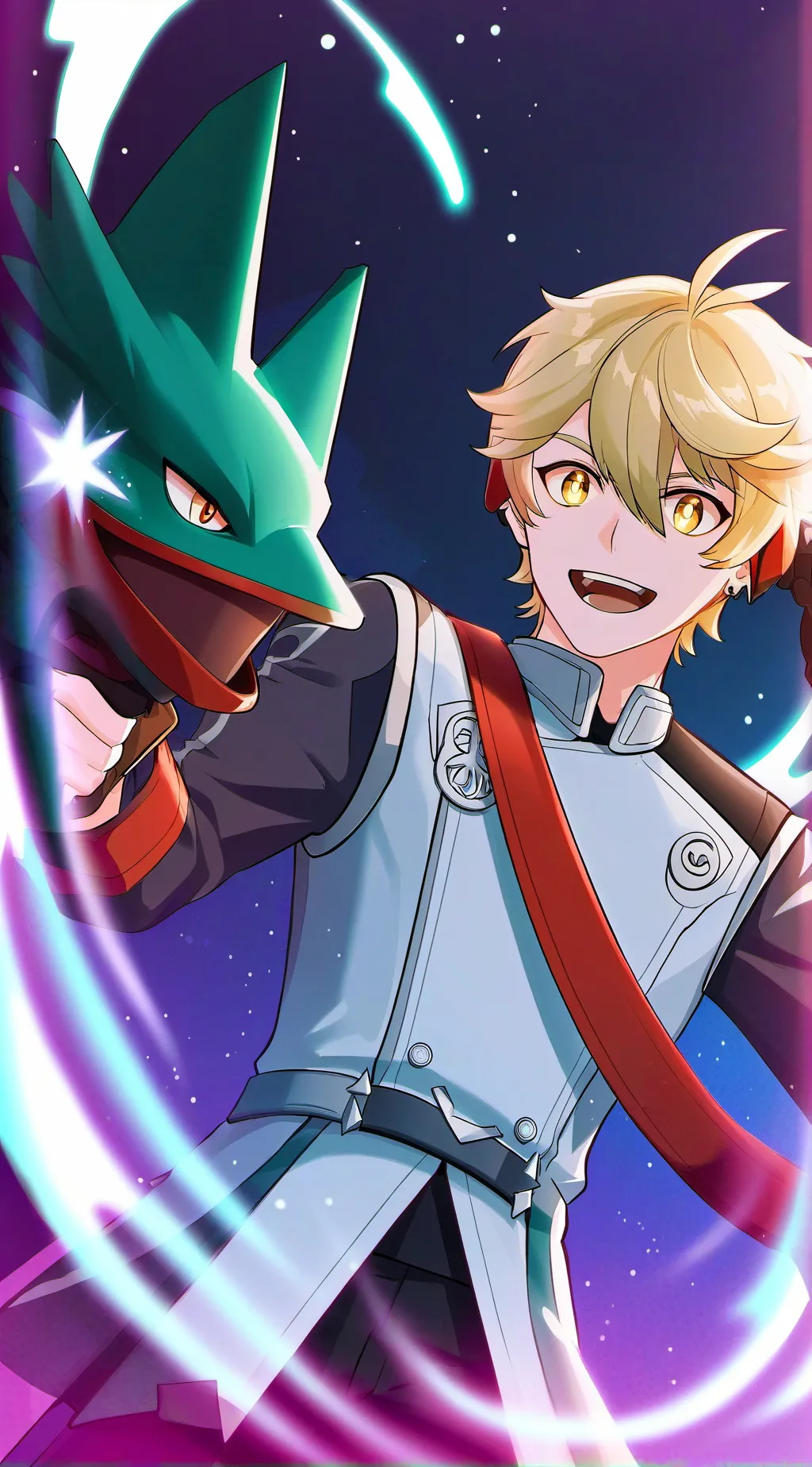 ai character: Charls chevalier background