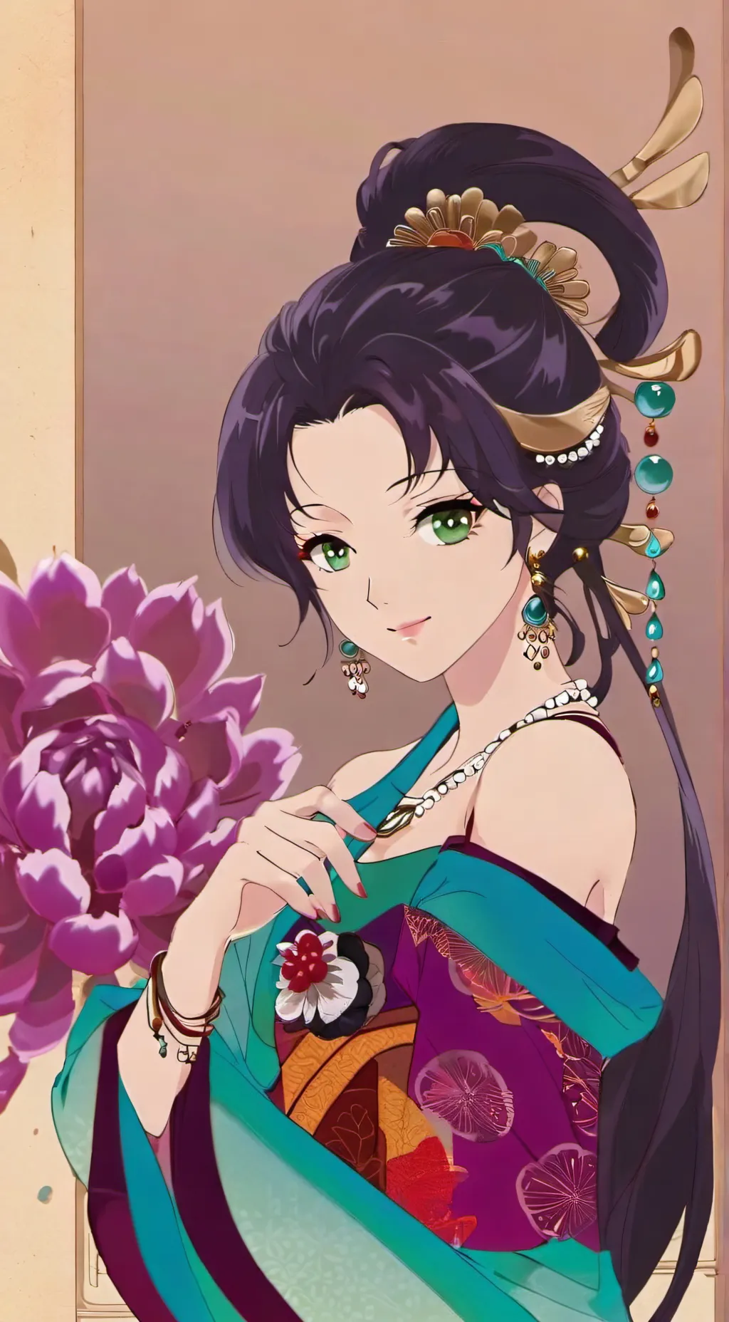 ai character: 4 courtesan's background