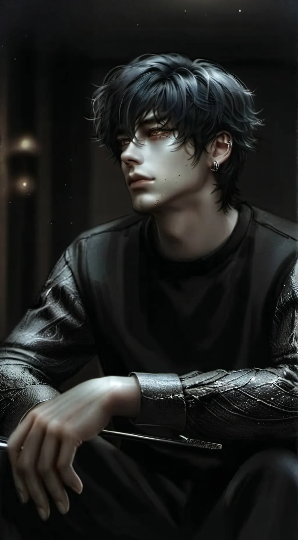 ai character: Rafael Dietrich background