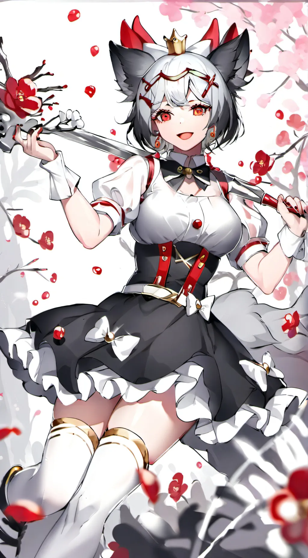 ai character: Clara smithy background