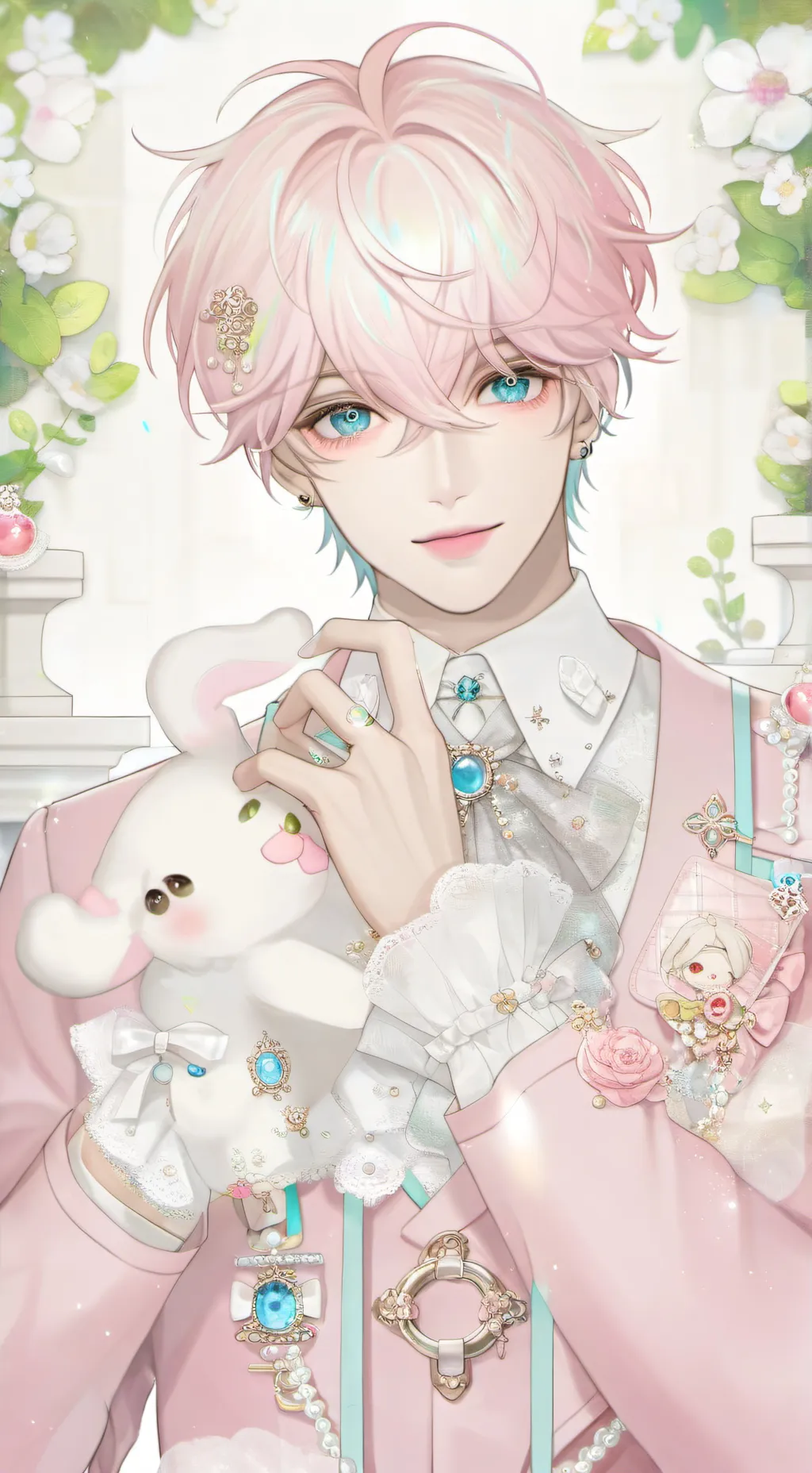 ai character: 🪷 Elliot 🪷 background