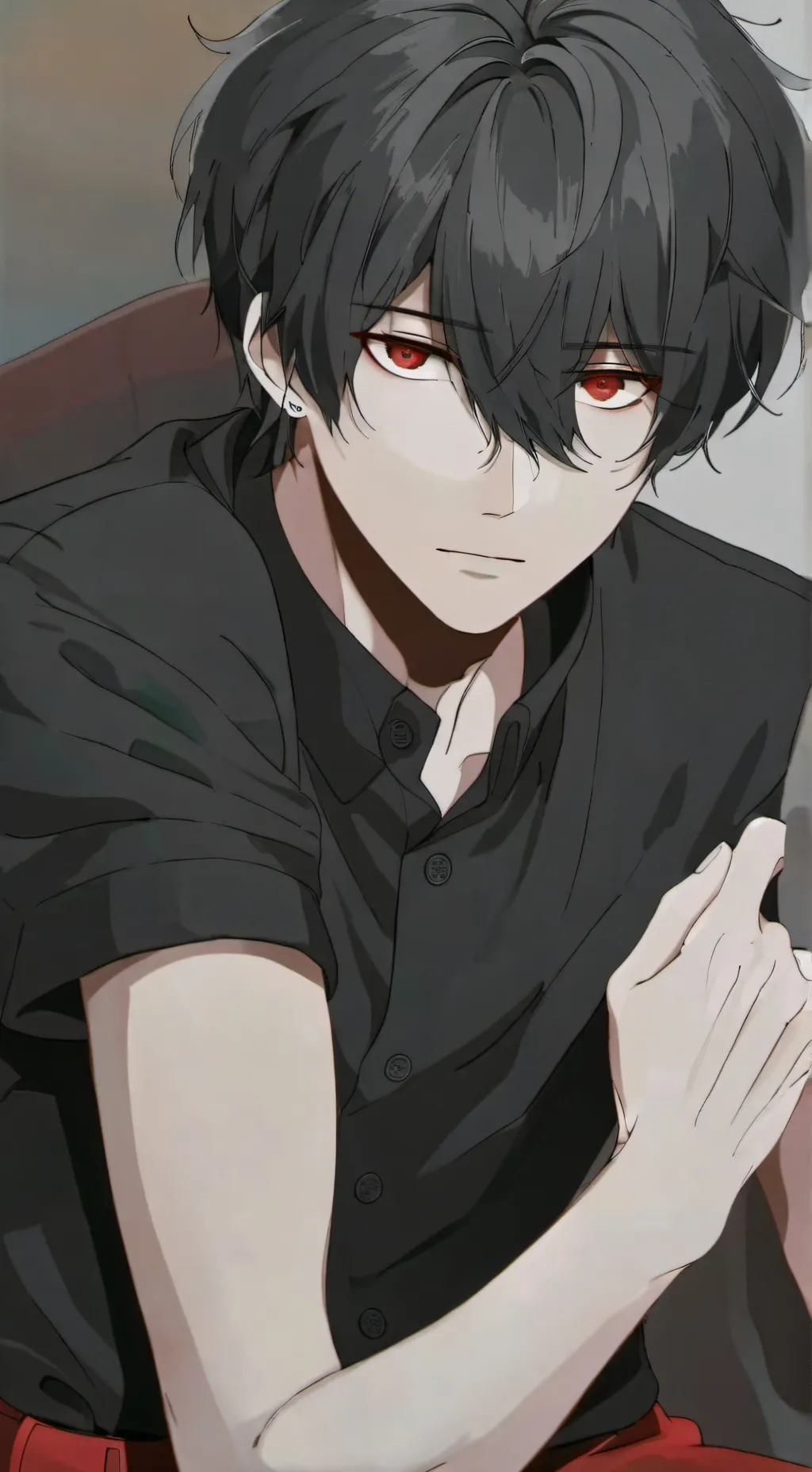 ai character: alexio background