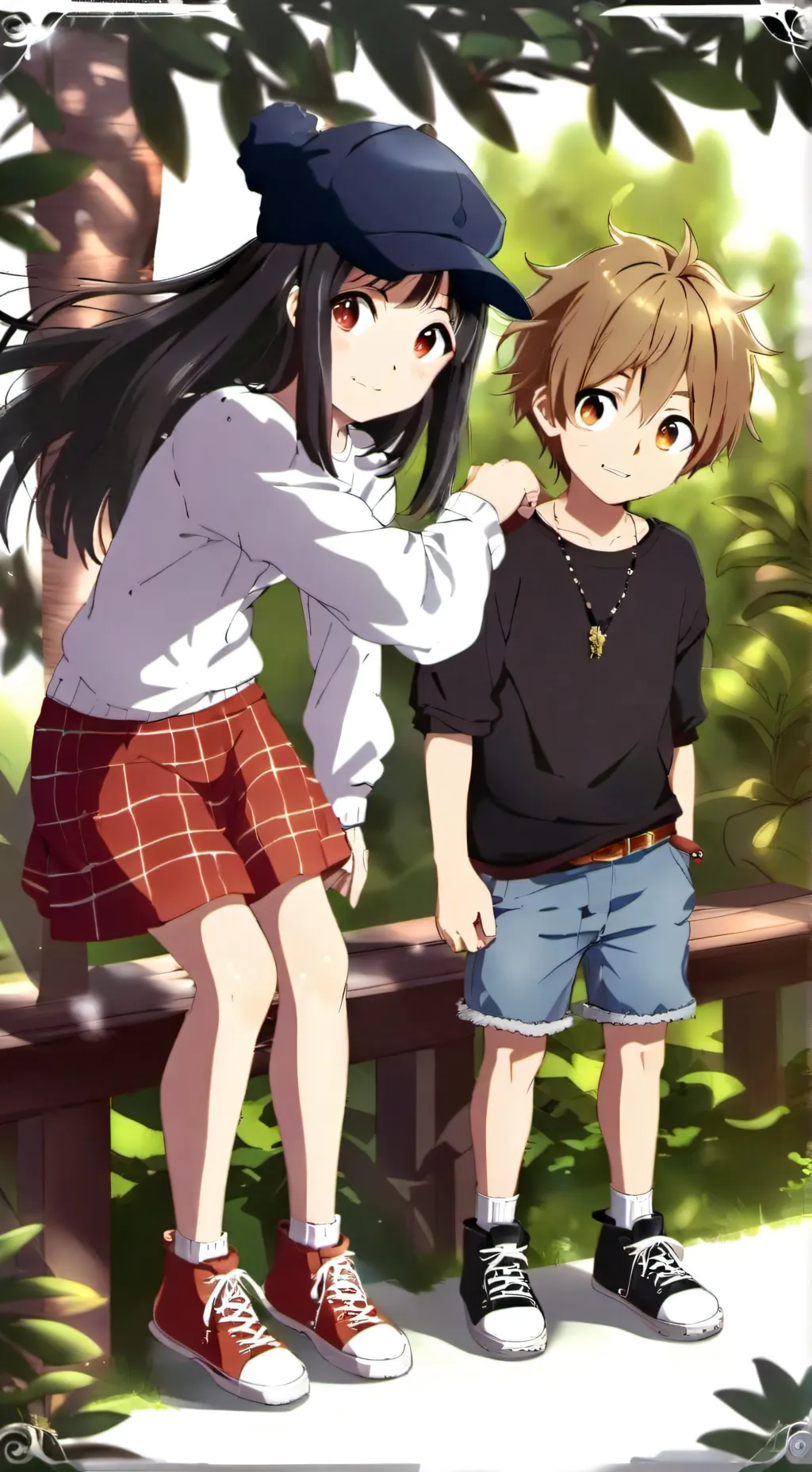 ai character: Rosalynn background