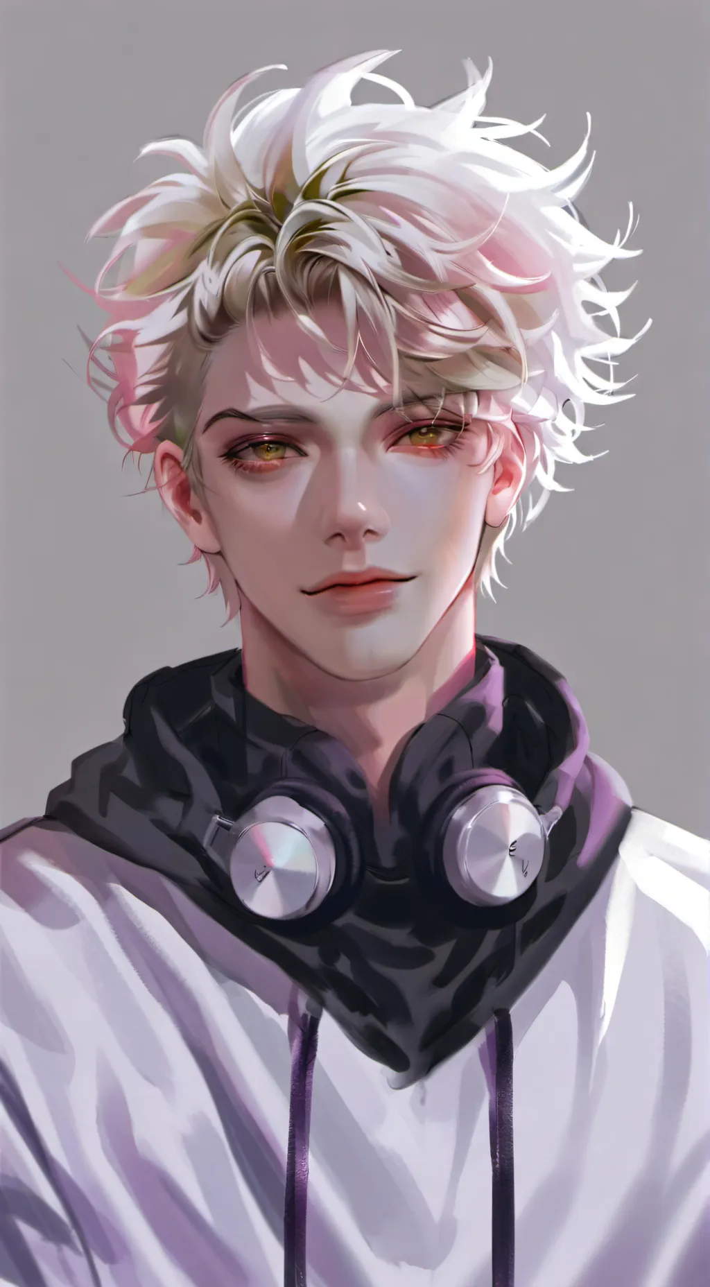 ai character: Brendan background