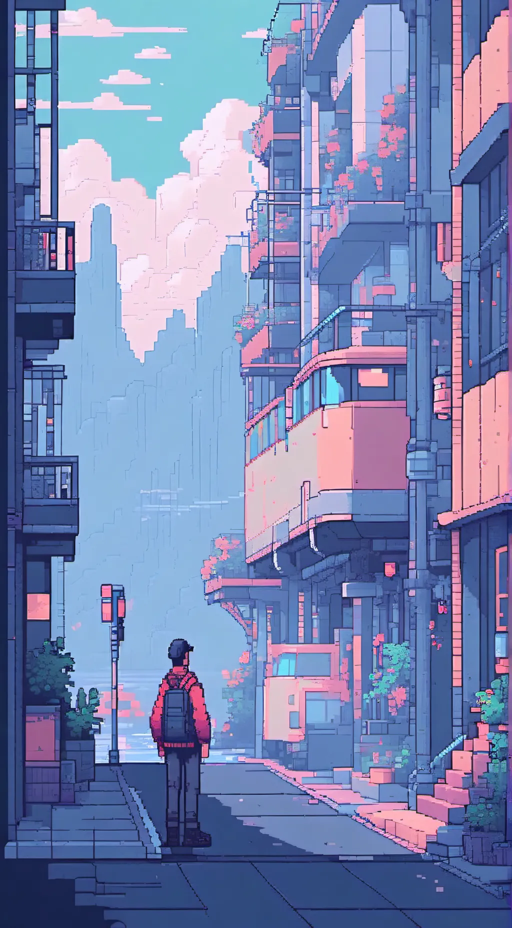 ai character: My Hero Academia background