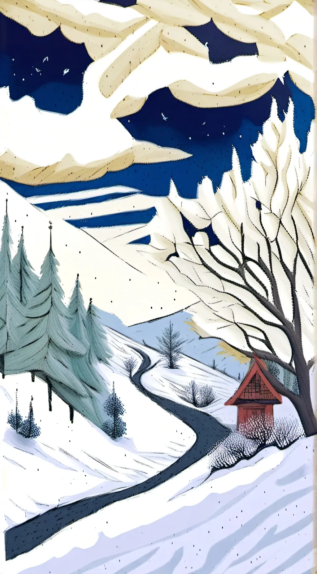 ai character: Dandy's World (Oc) background