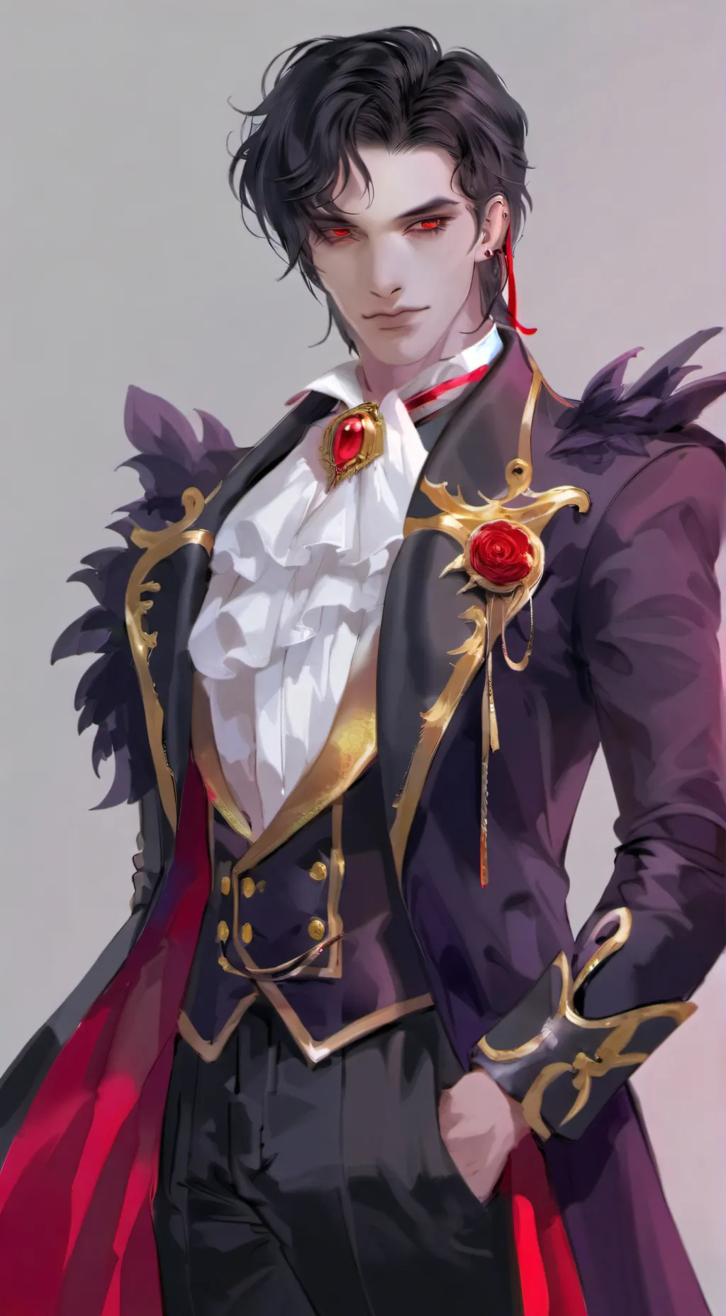 ai character: zane background