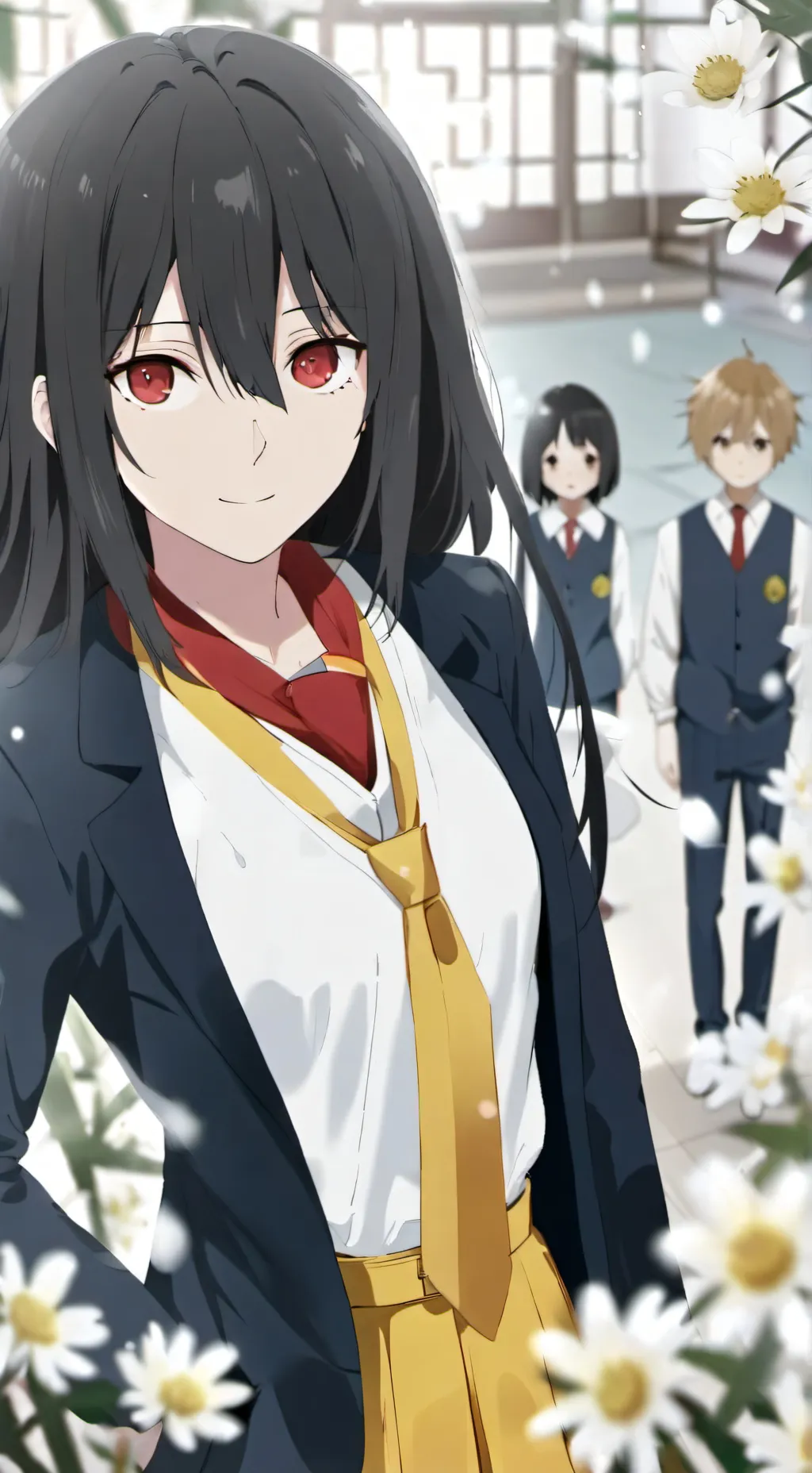 ai character: Lucia background