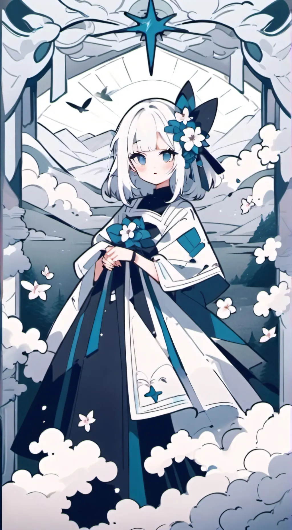 ai character: se ferrou akakakak background