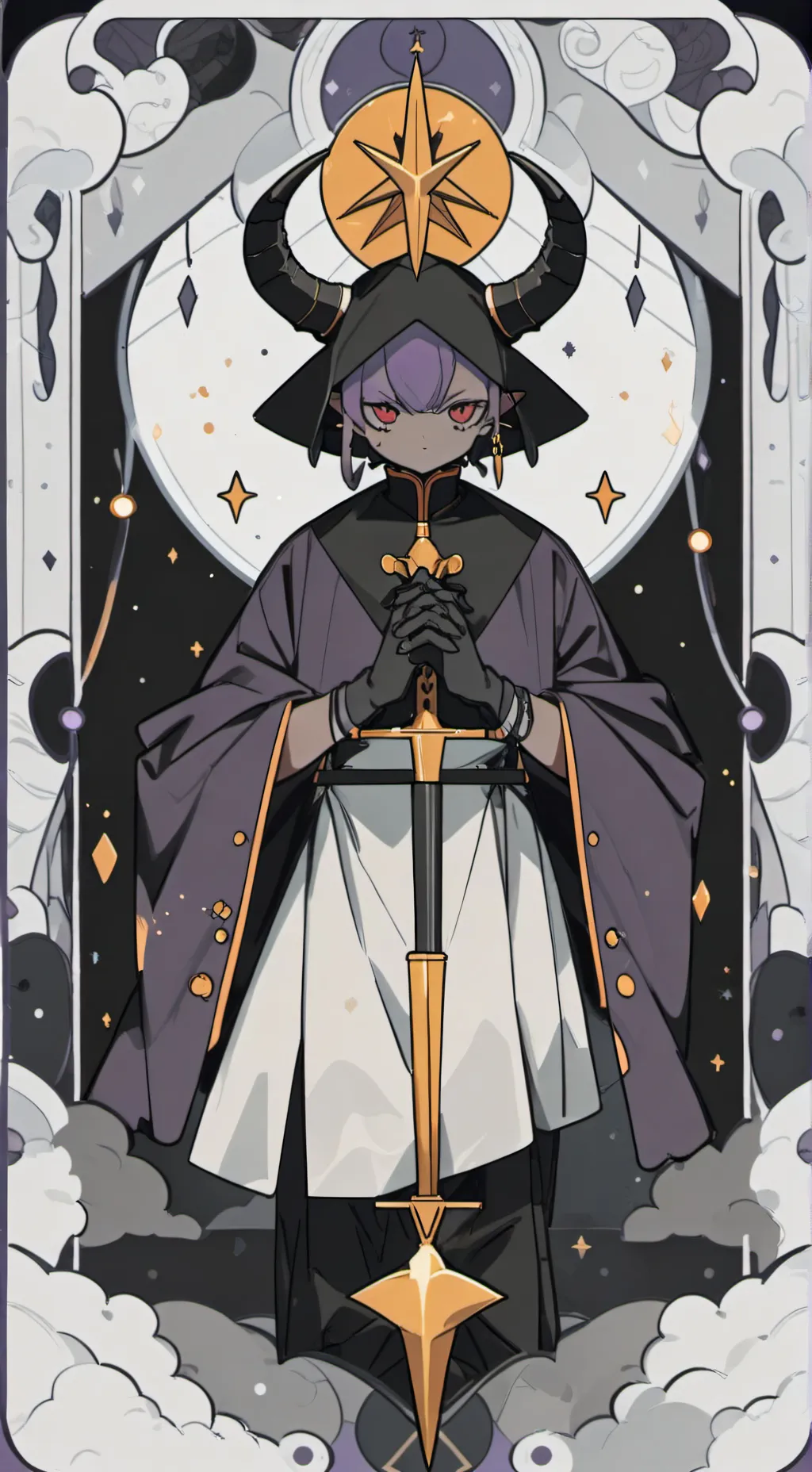 ai character: demons like you background