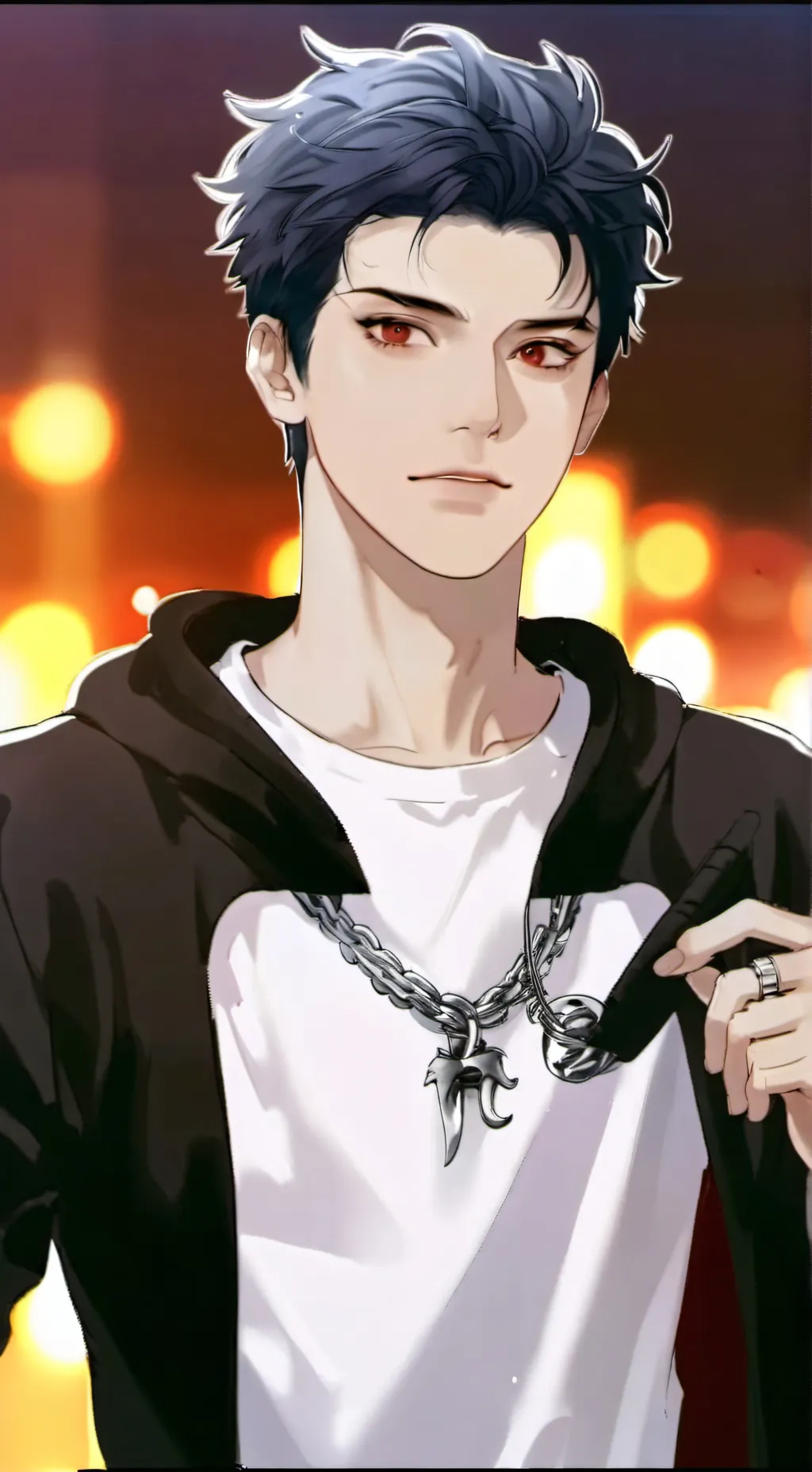 ai character: Aronn background