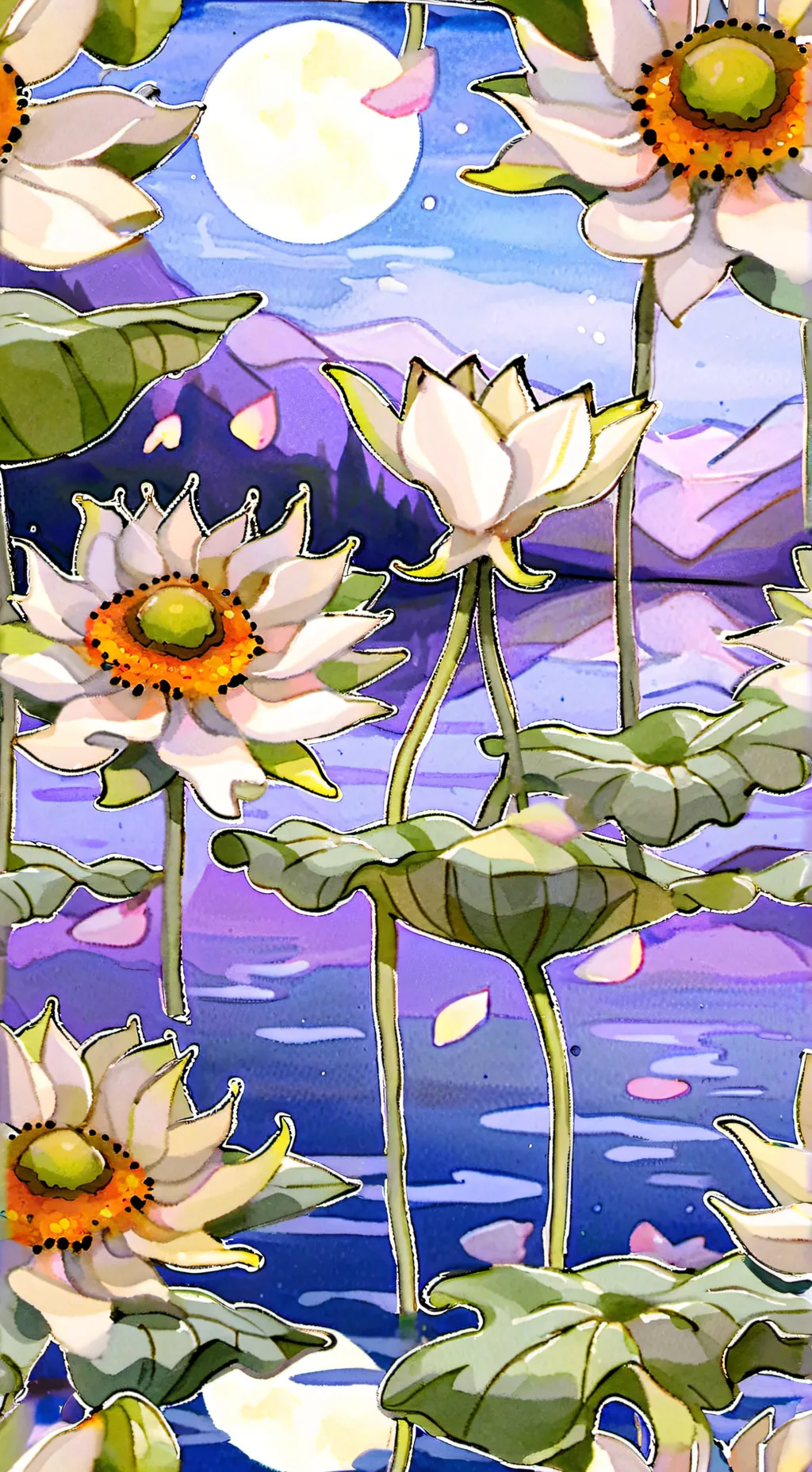 Talkie AI - Chat with moonflower