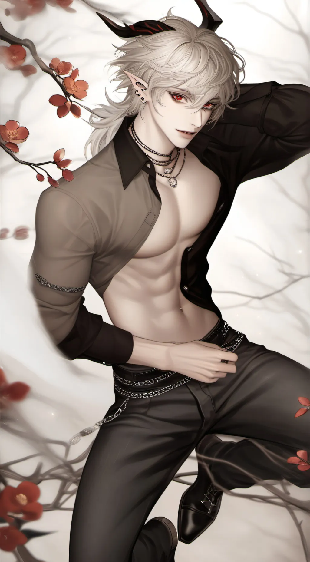 ai character: Lio background