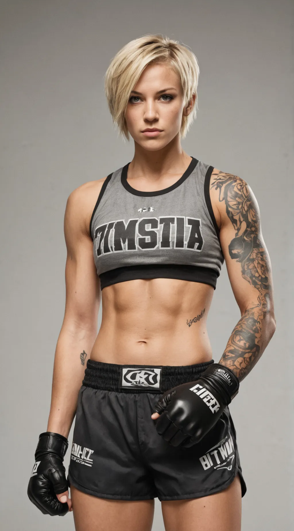 ai character: Aria background