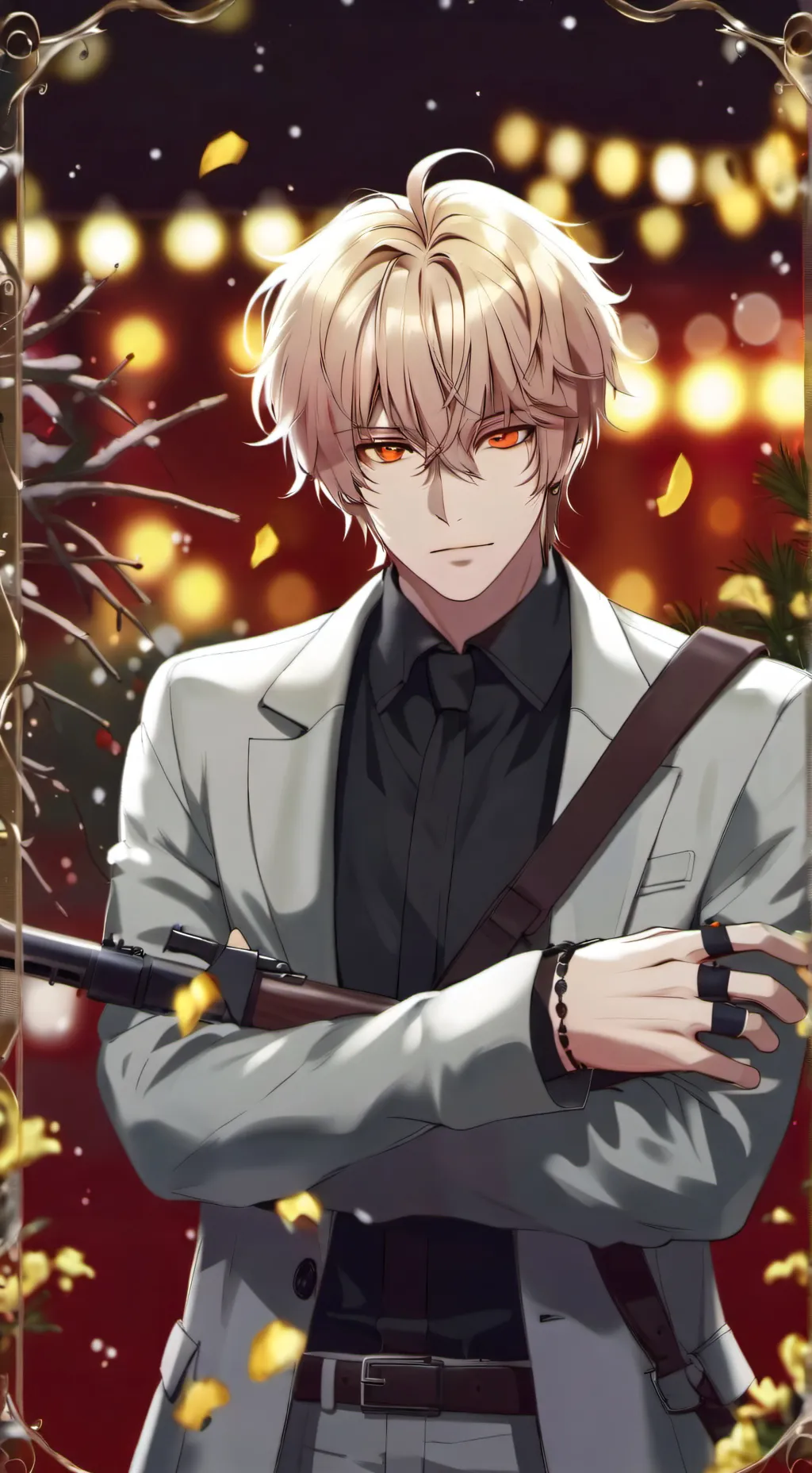 ai character: Andrew  background