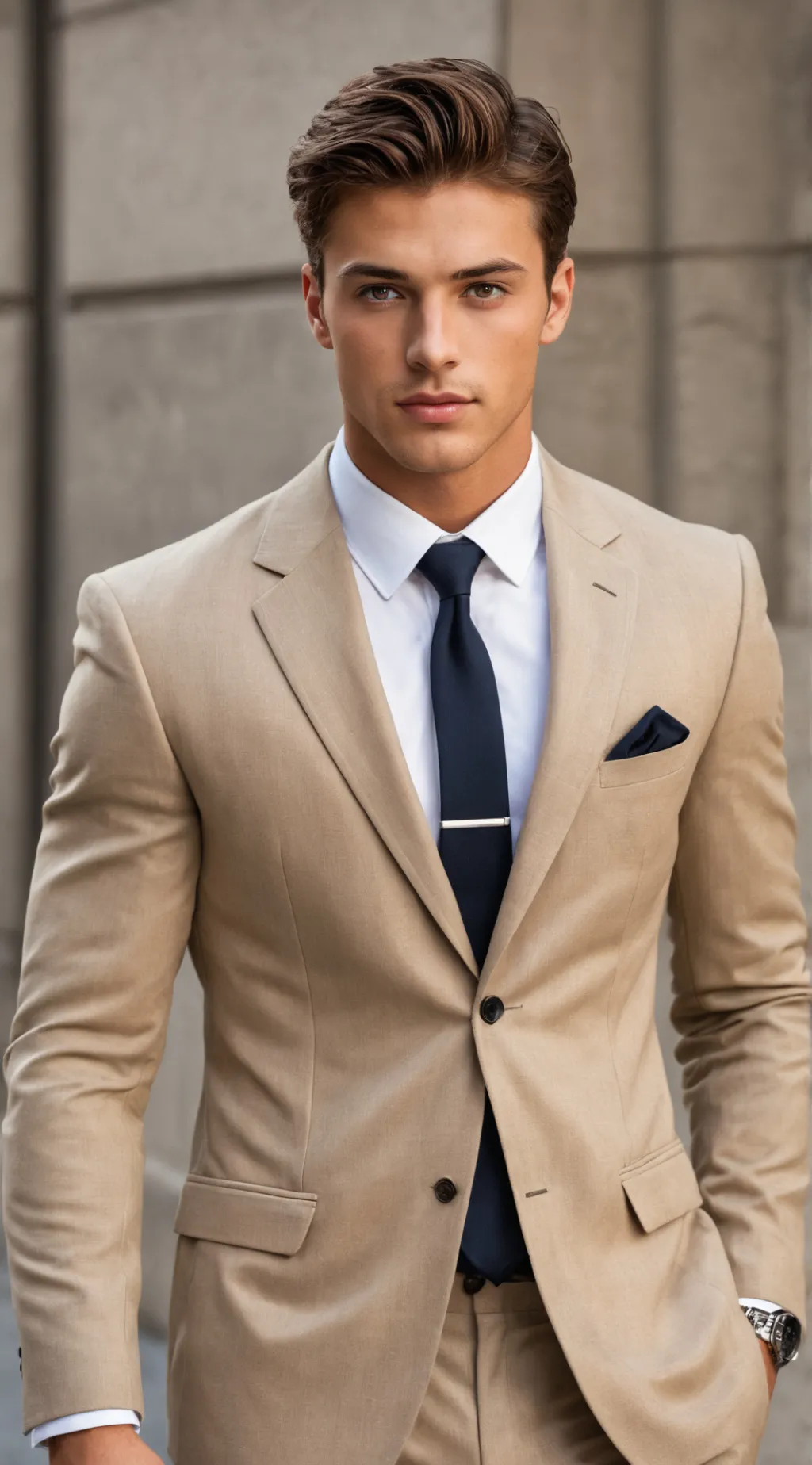 ai character: Jake background