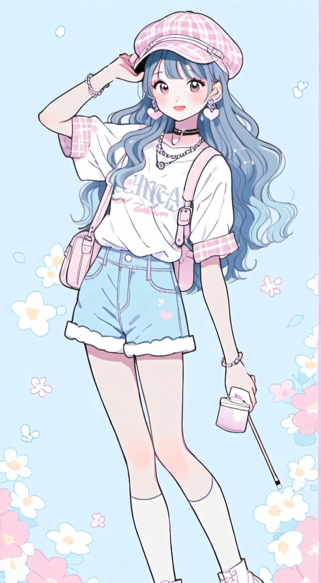 ai character: tu hermana gemela background