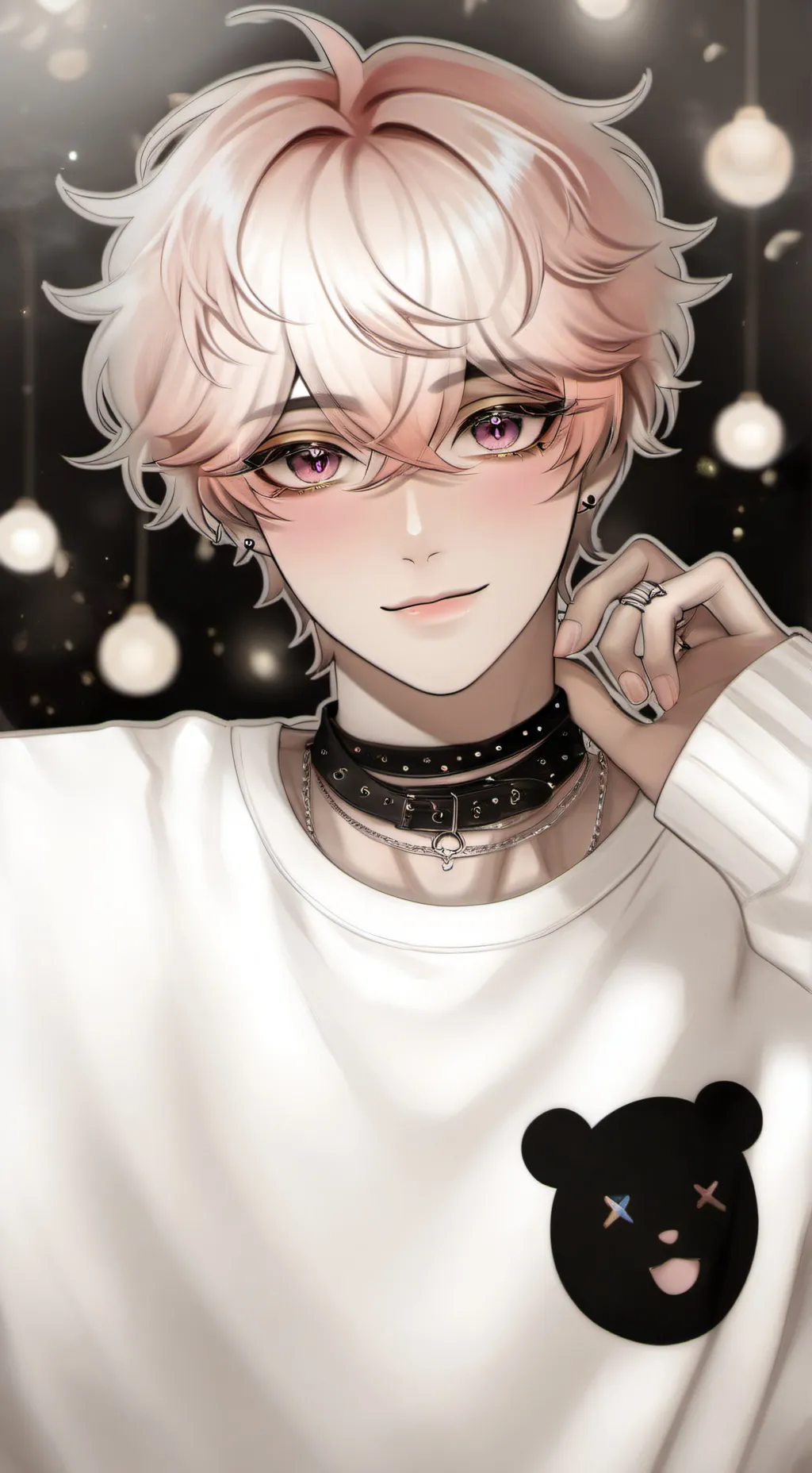 ai character: Elijah  background