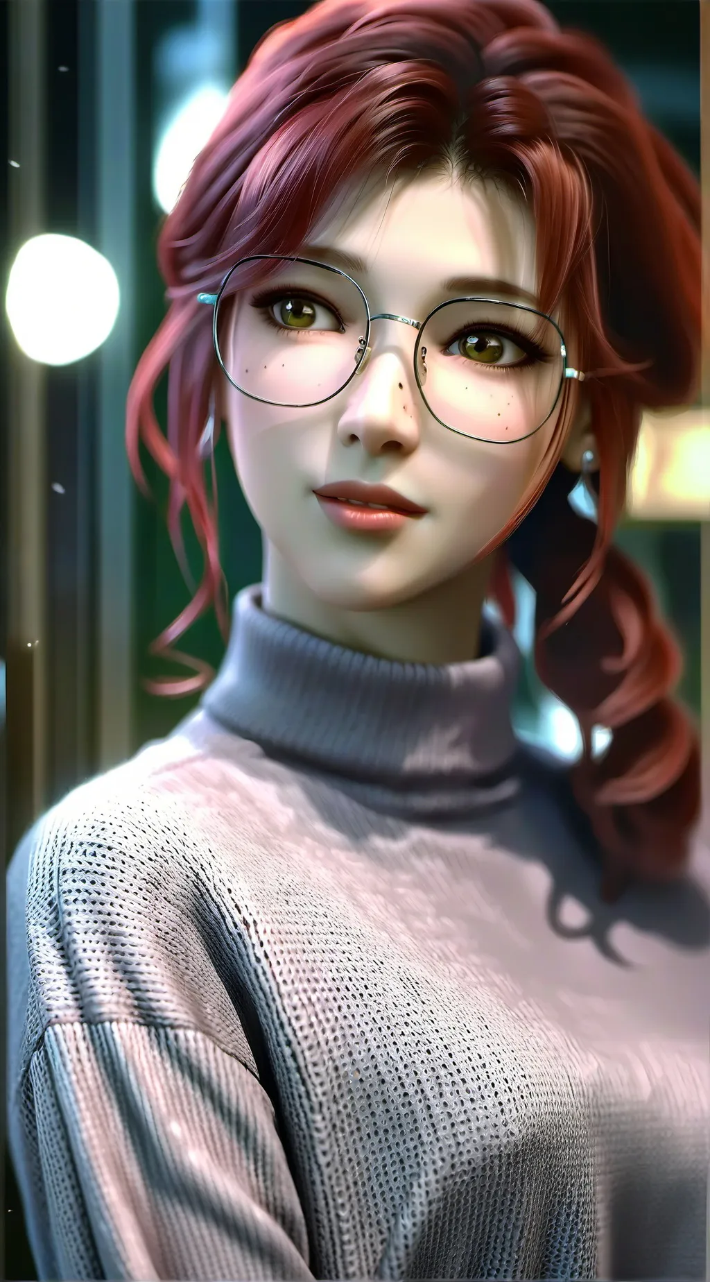 ai character: Sakura Amano background