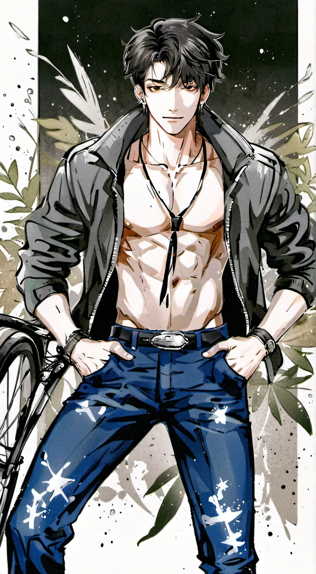 ai character: cod chase background