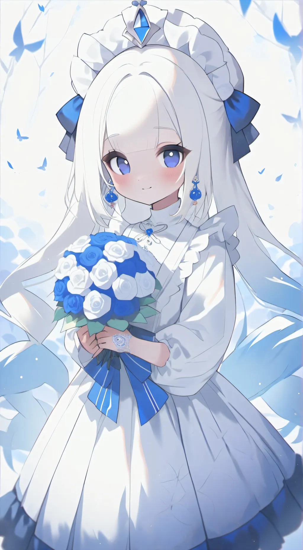 ai character: toriel niñera background