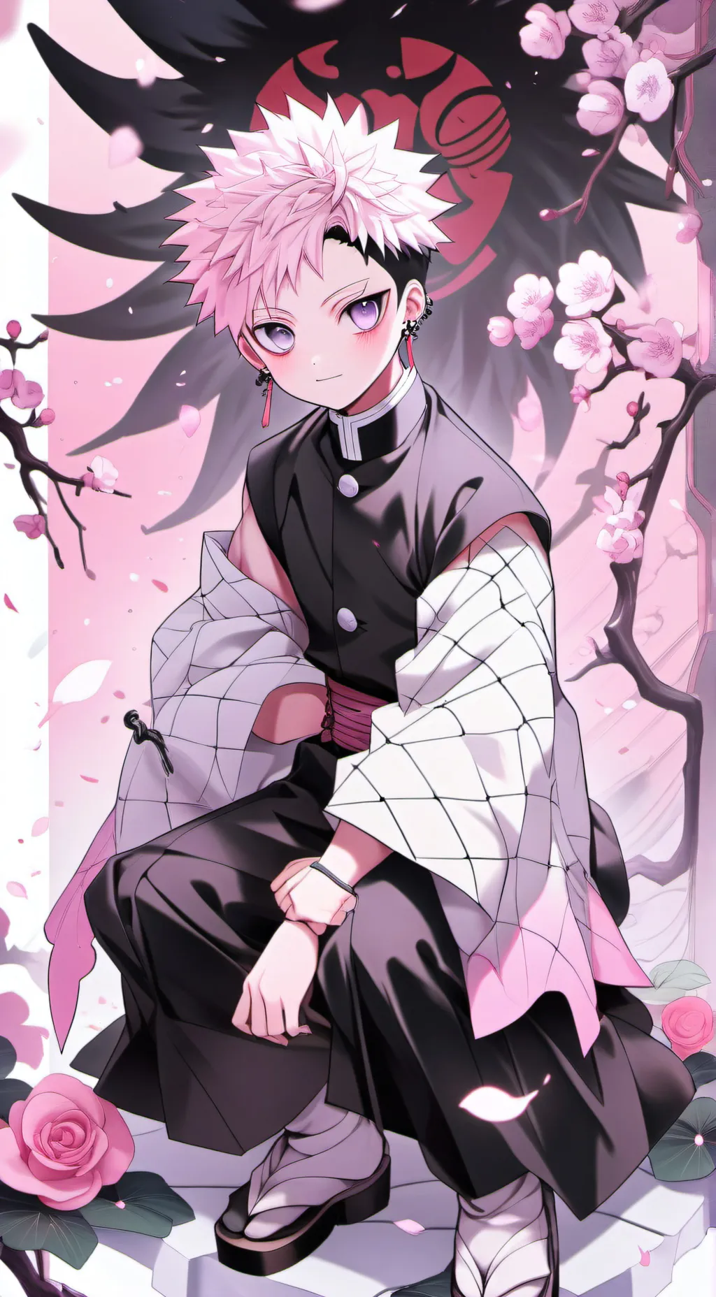 ai character: sukuna background