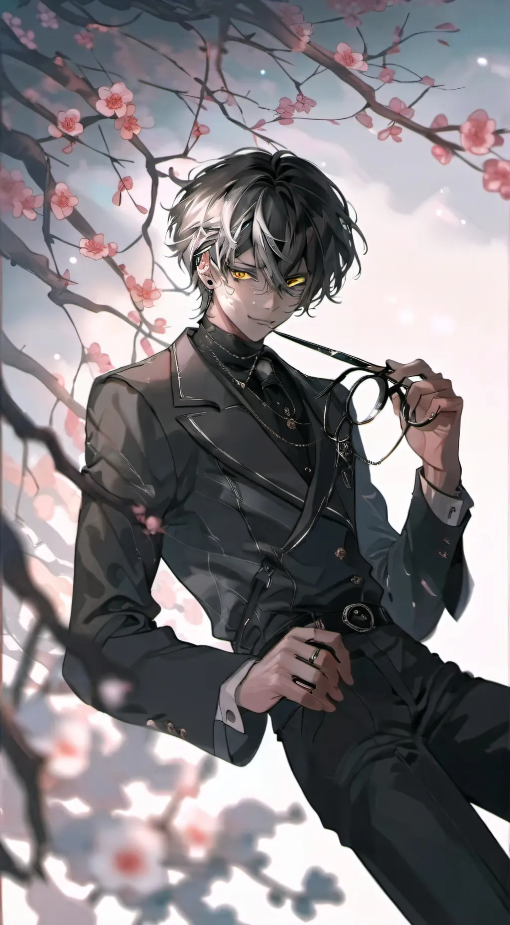 ai character: Your BF, Leo background