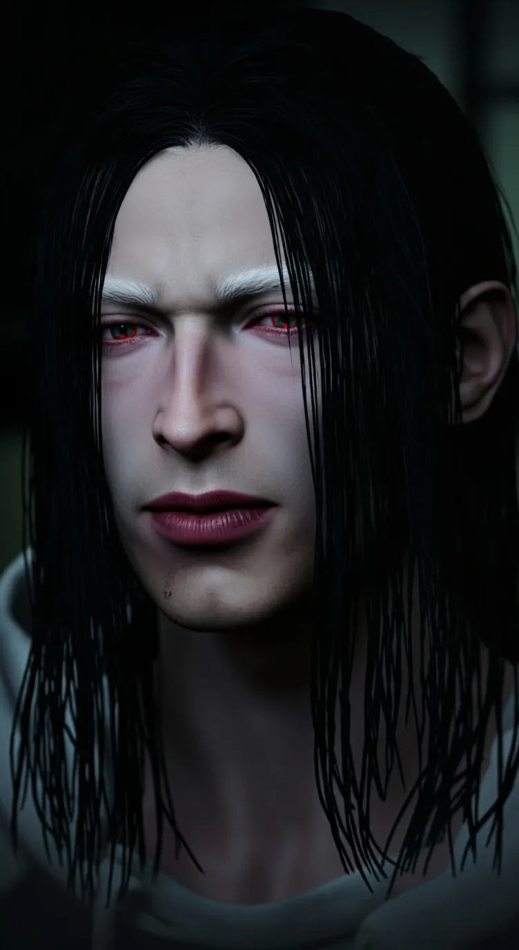 ai character: Jeffery mason  background