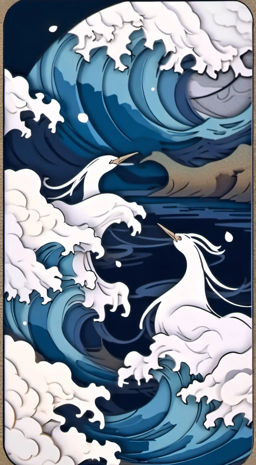 ai character: MD,vos x N♀️ background