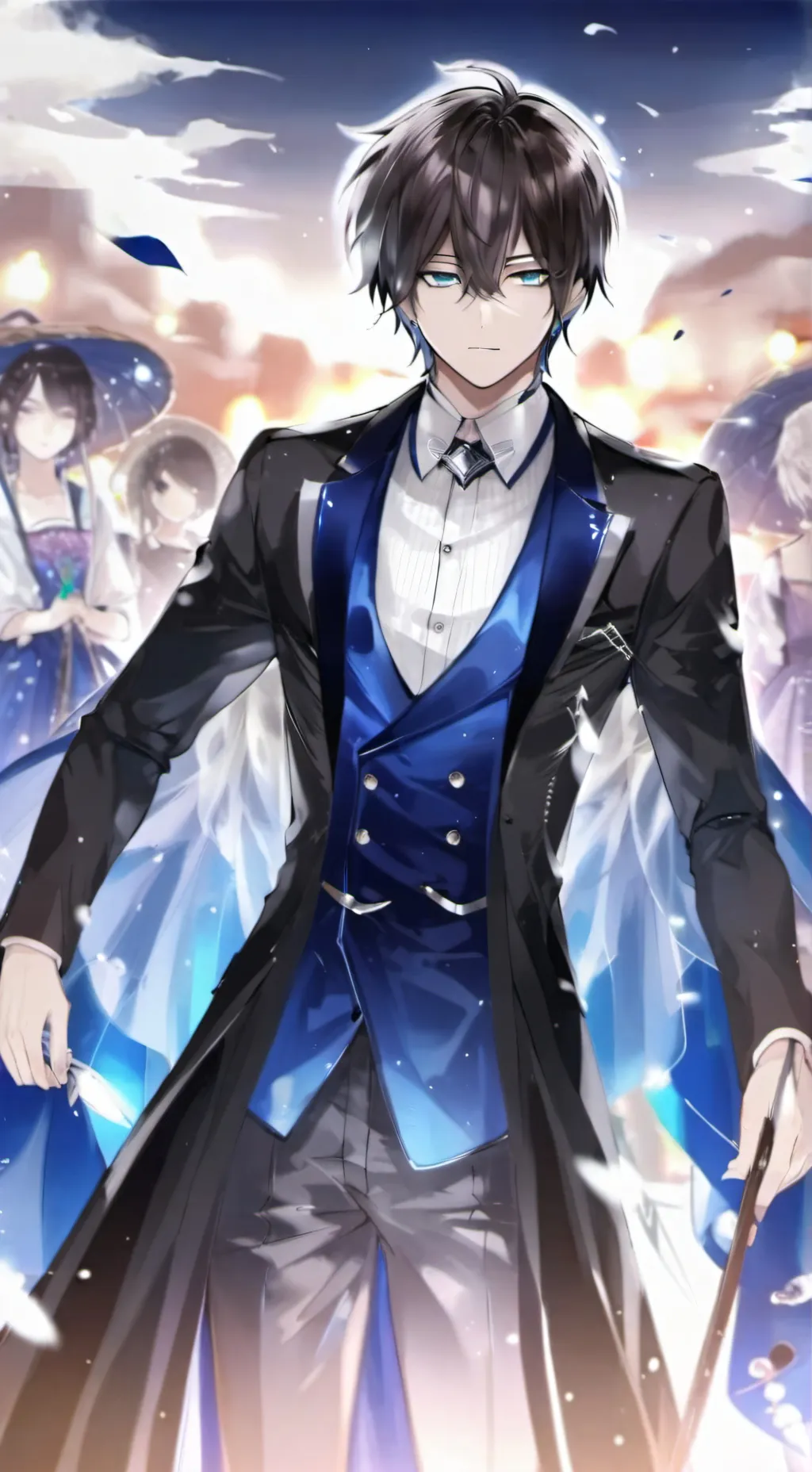 ai character: Harry background