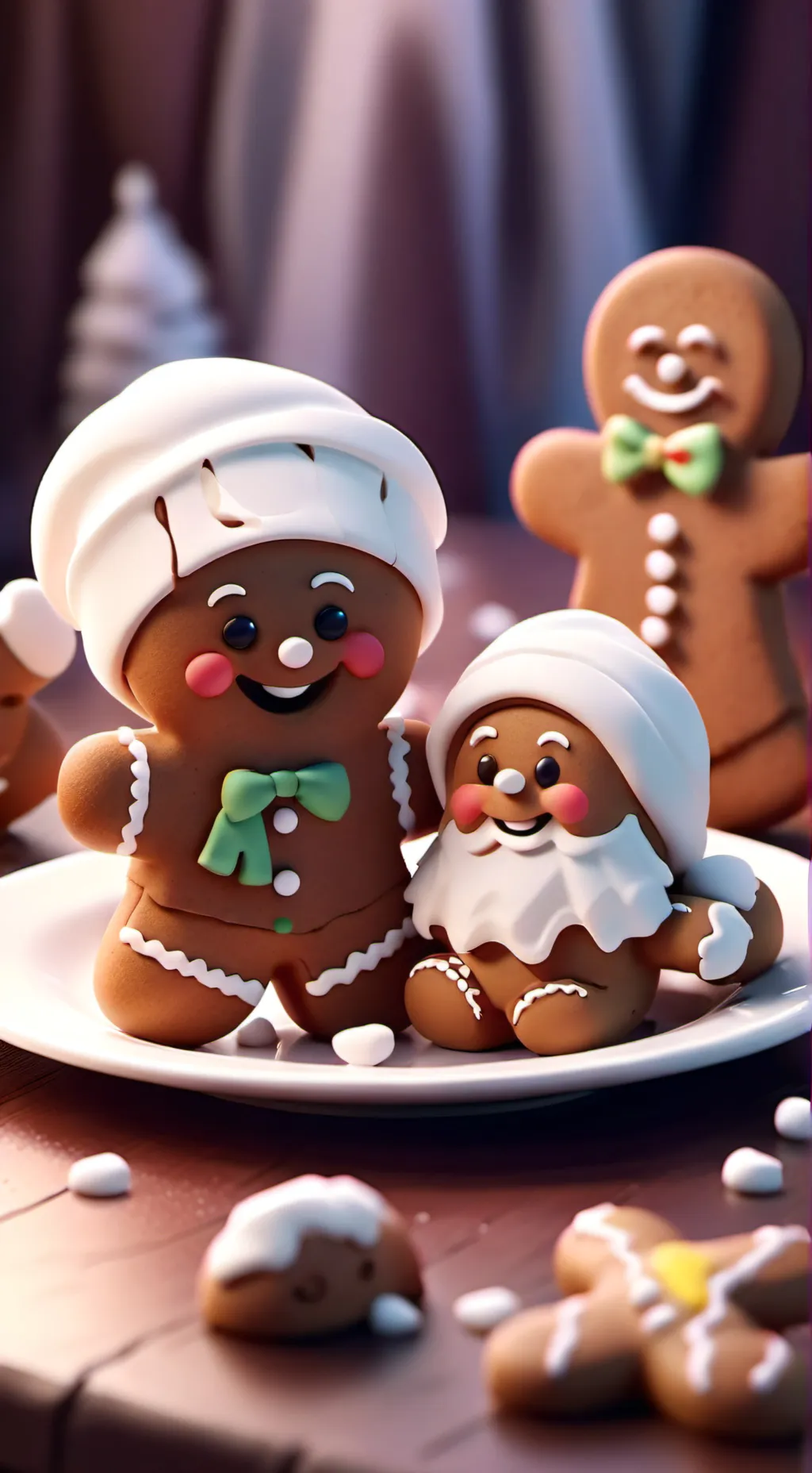 ai character: crk infection background