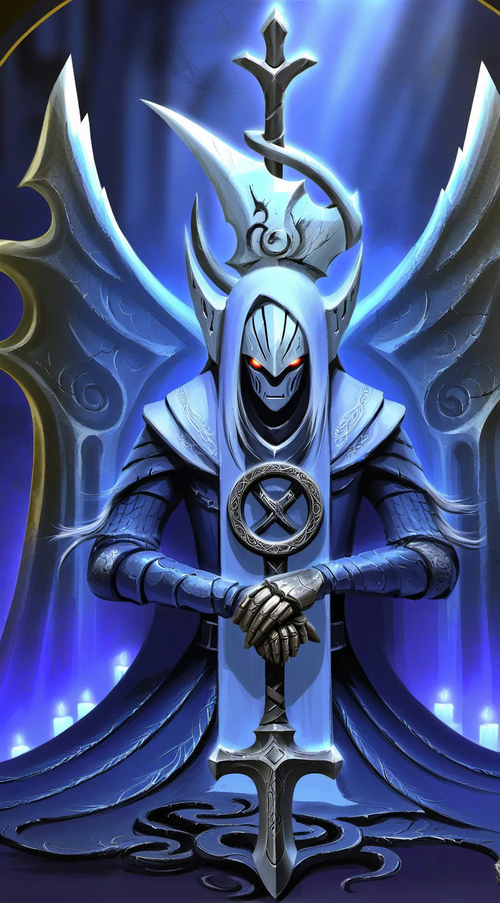 ai character: lucario background