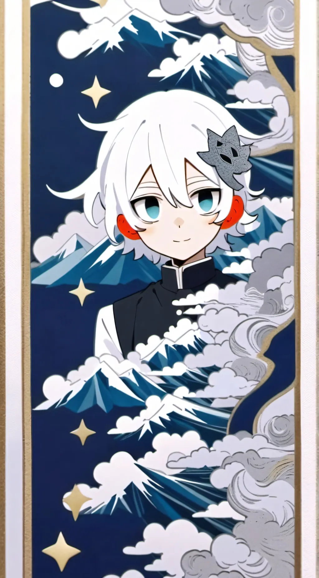 ai character: Dandy's World espa background