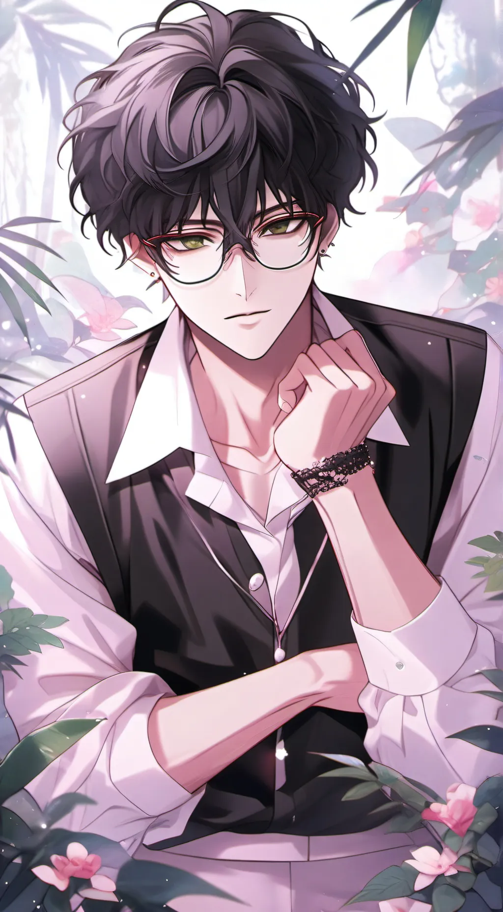 ai character: liam background