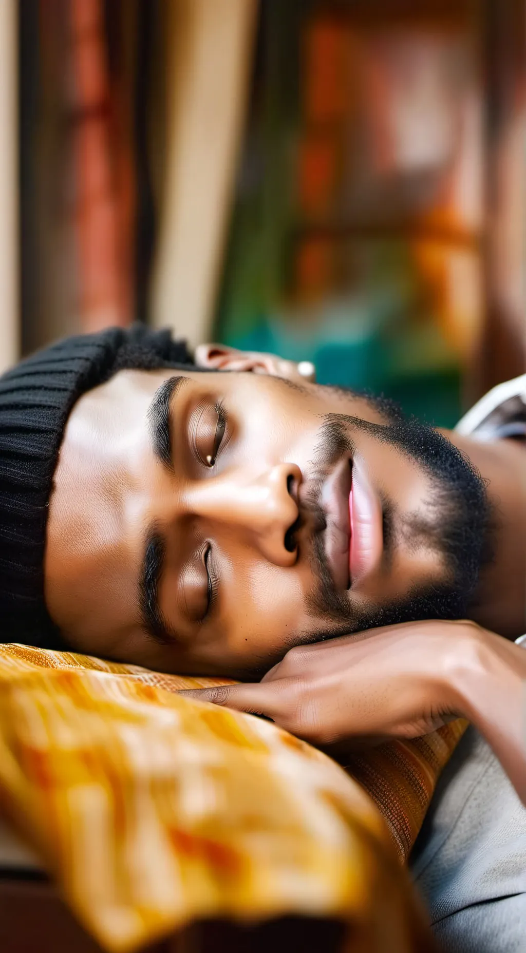 ai character: your friend  background